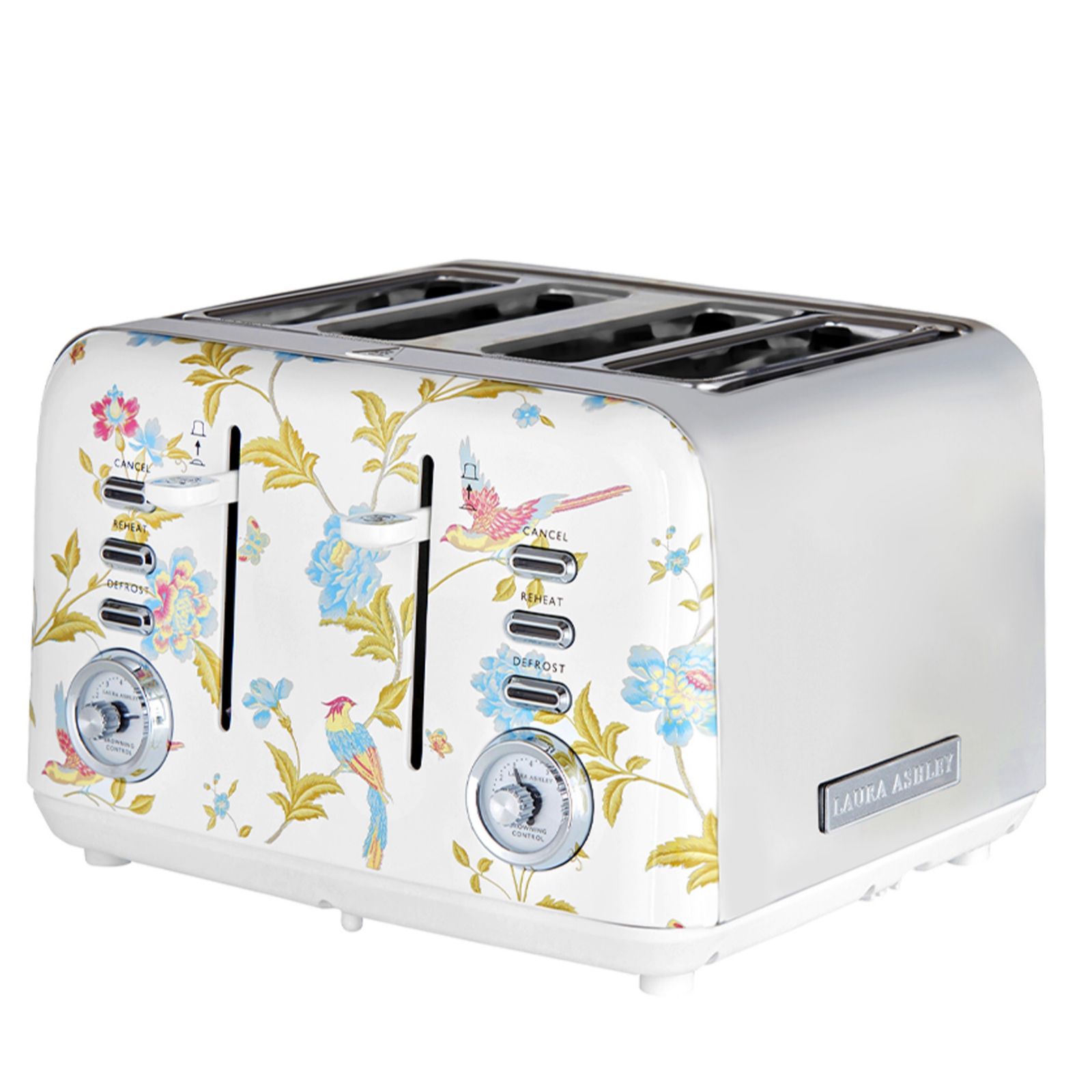 Laura Ashley 4 Slice Toaster