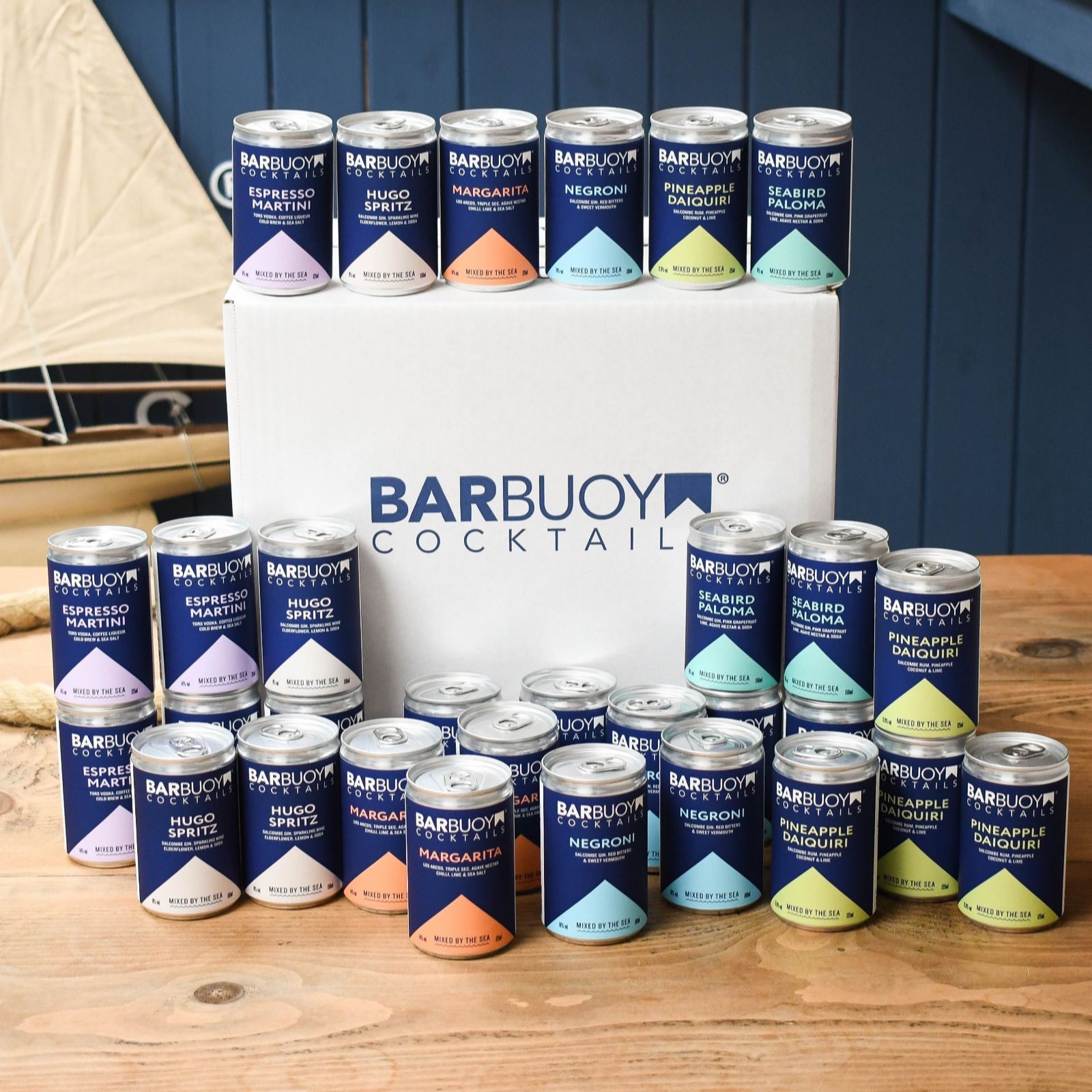 Bar Buoy Cocktails The Party 30 Piece Selection