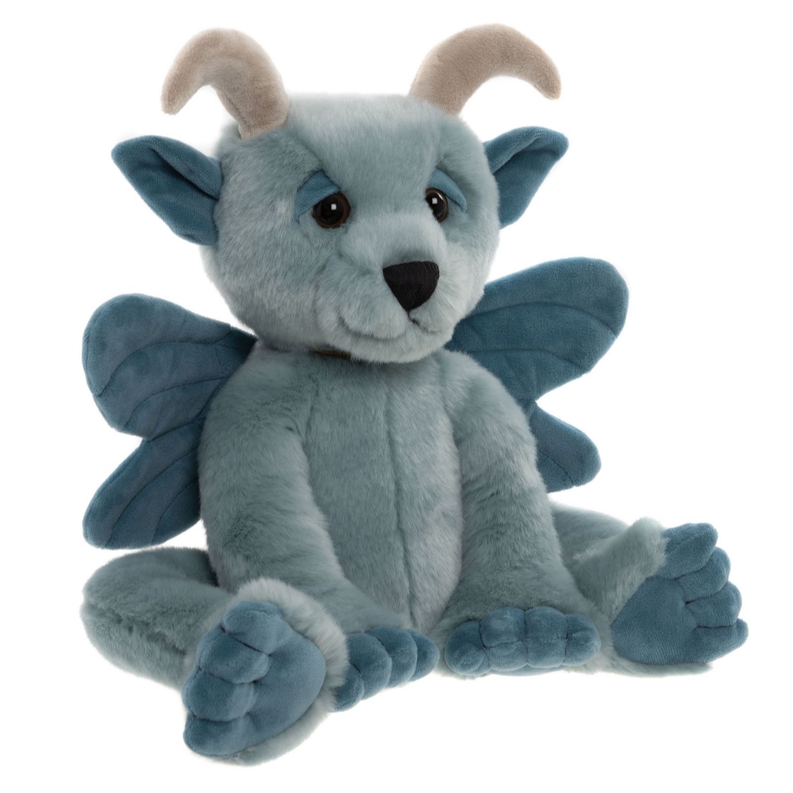 Charlie Bears Bearhouse Drawbridge 10" Plush Bear