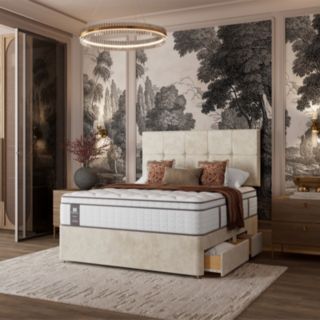 Sealy Elevate Posturepedic Gel Memory Cool Mattress & Divan