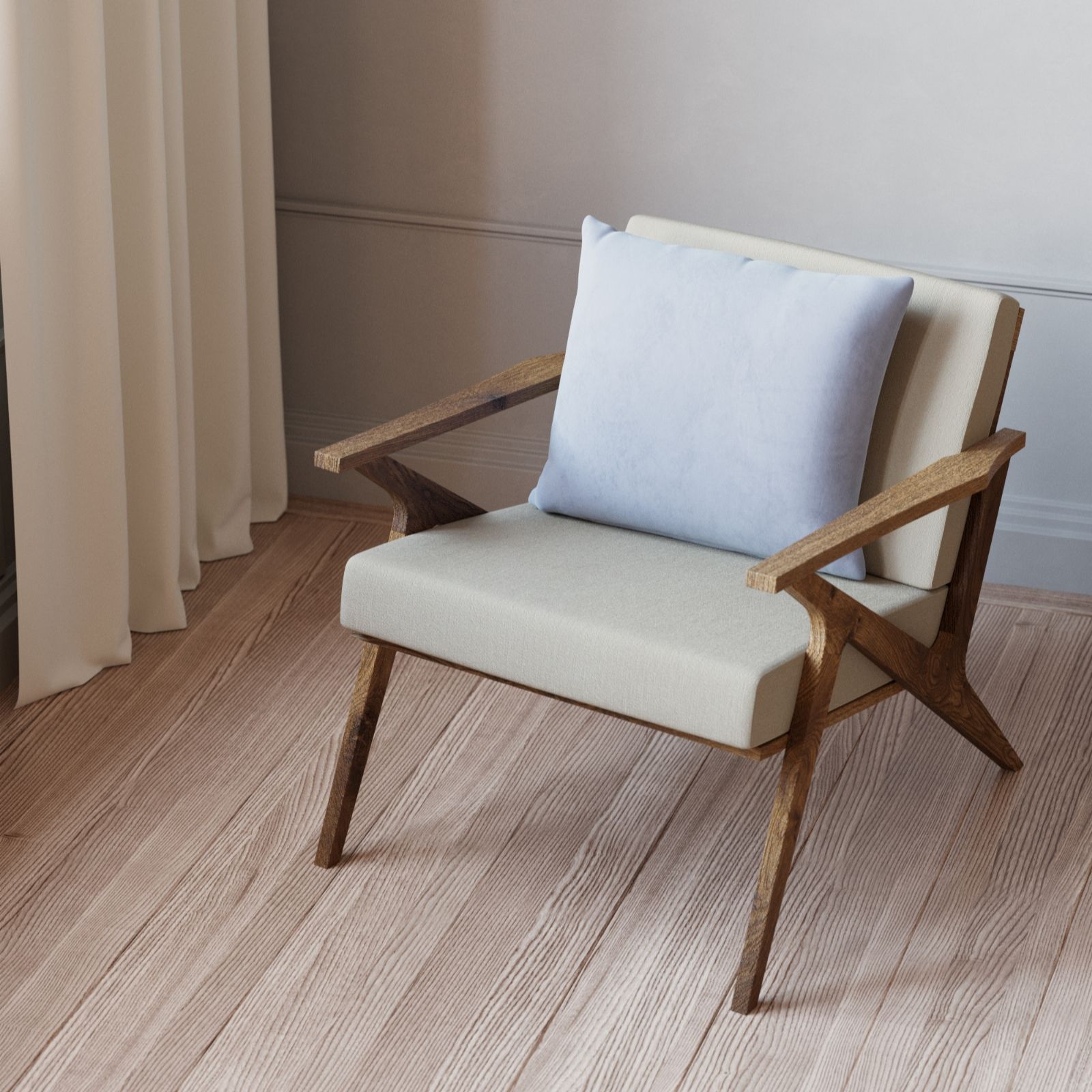 Cozee Home Everyday Collection Velvet Cushion