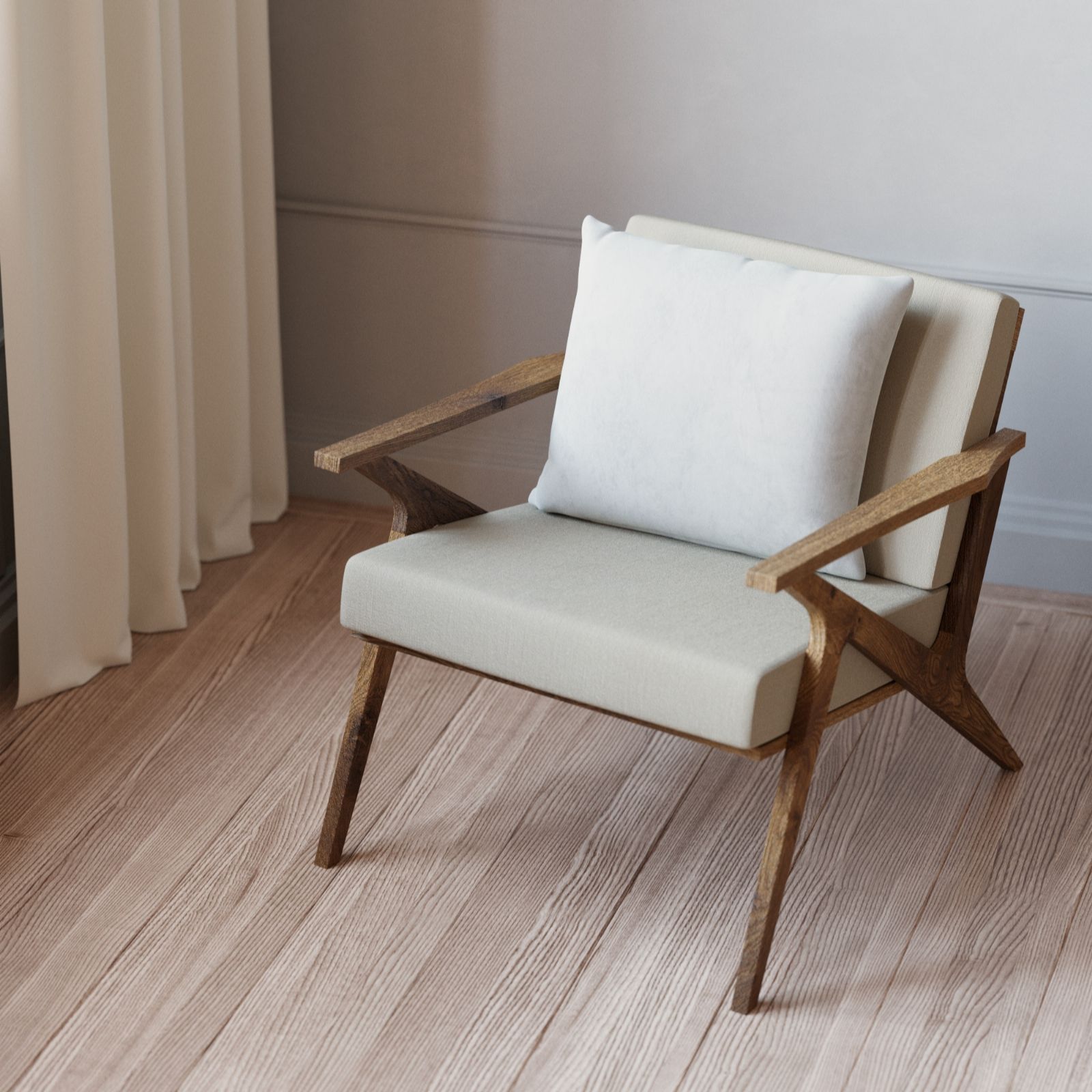 Cozee Home Everyday Collection Velvet Cushion