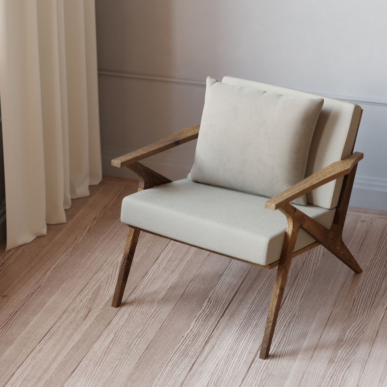 Cozee Home Everyday Collection Velvet Cushion