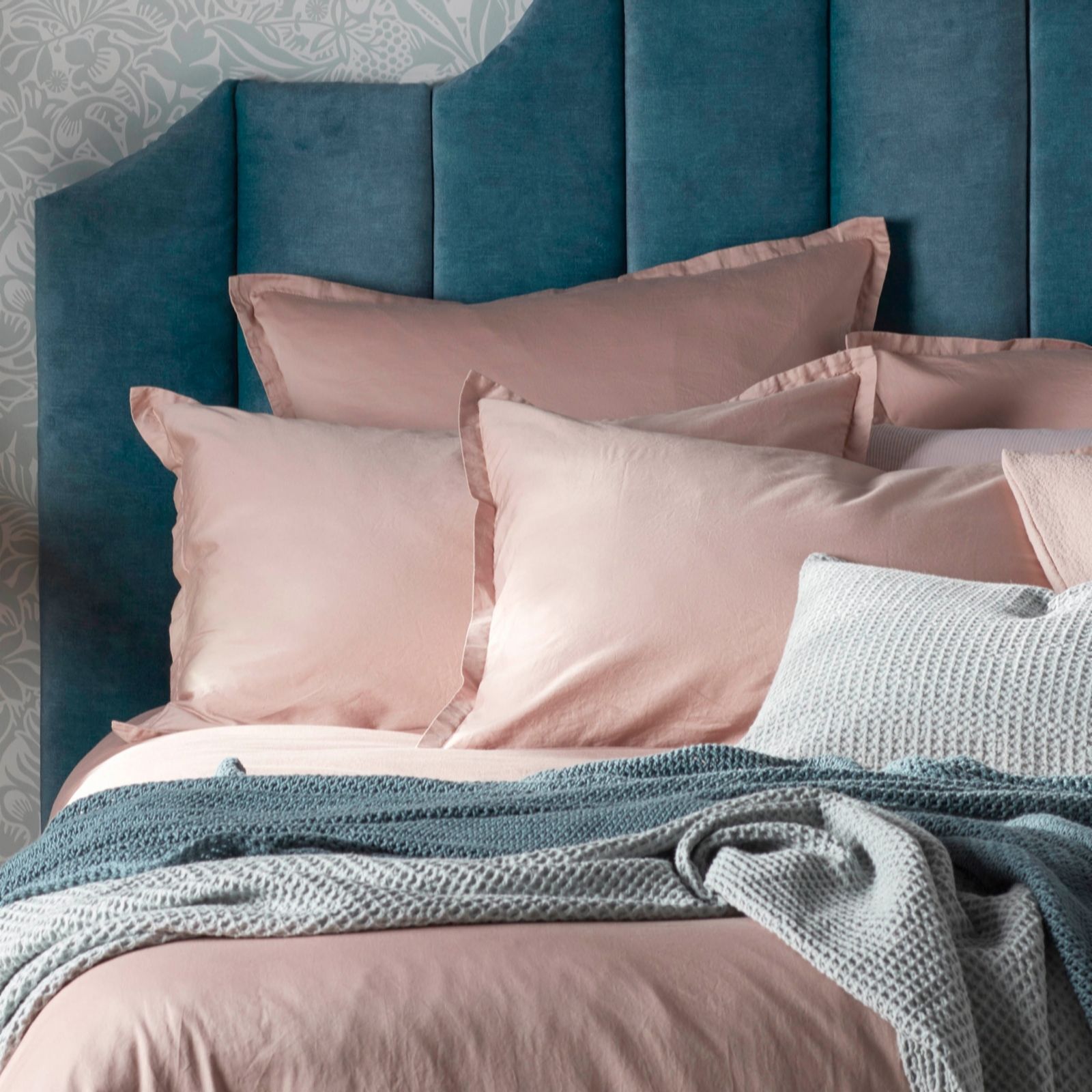  Secret Linen Store Super Soft 100% Cotton Pillowcase Pair