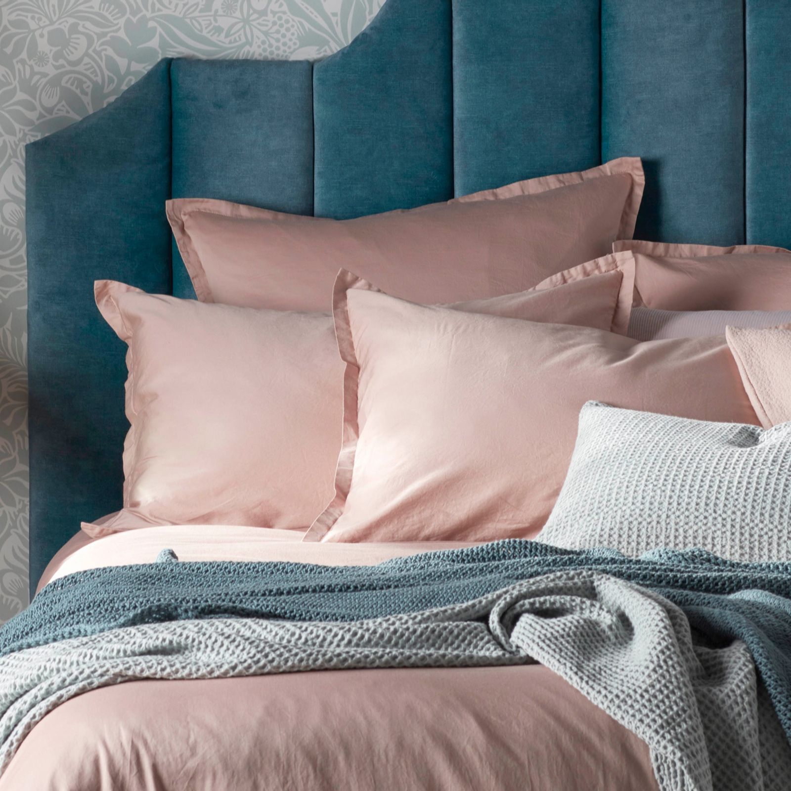 Secret Linen Store Super Soft 100% Cotton Pillowcase Pair