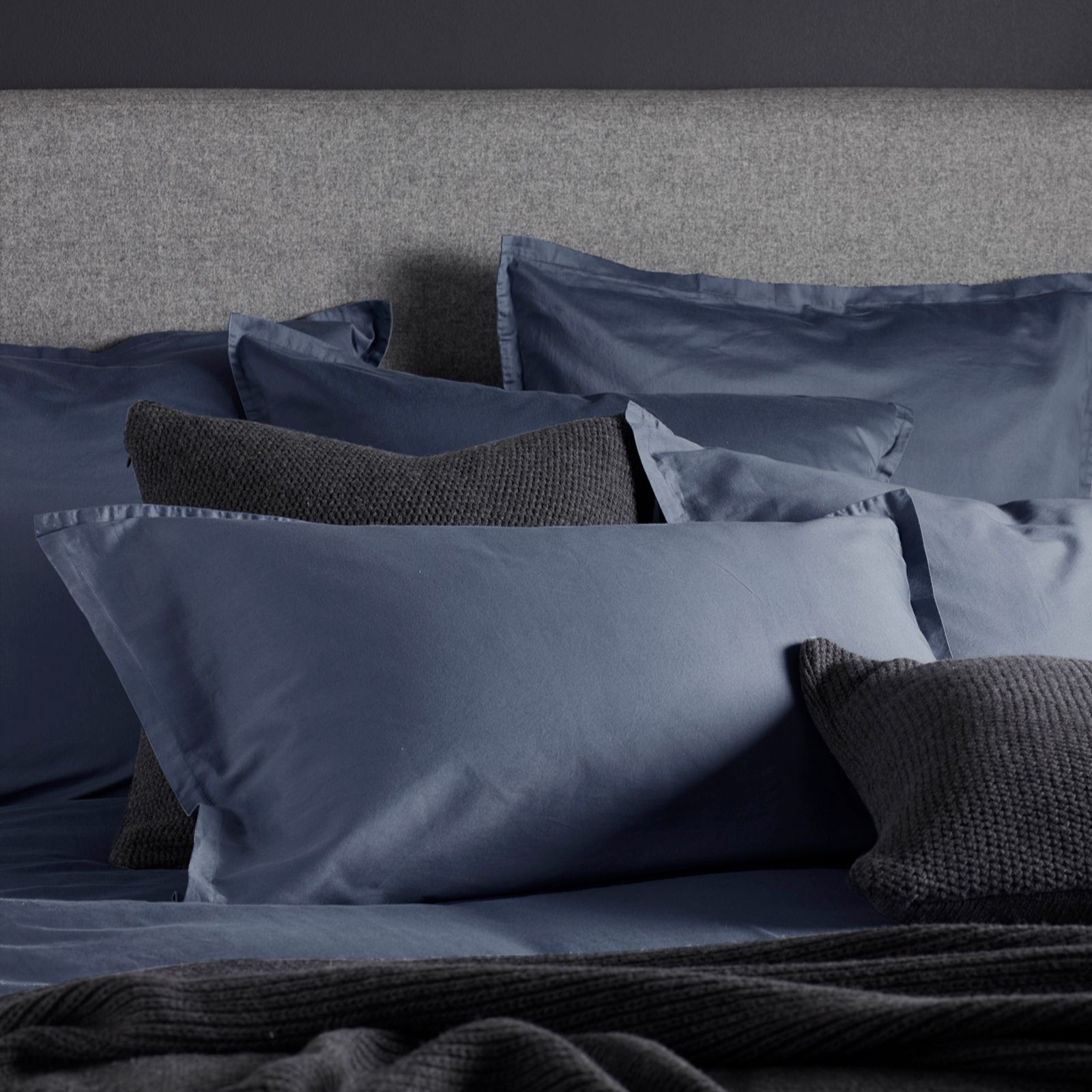 Secret Linen Store Super Soft 100% Cotton Pillowcase Pair