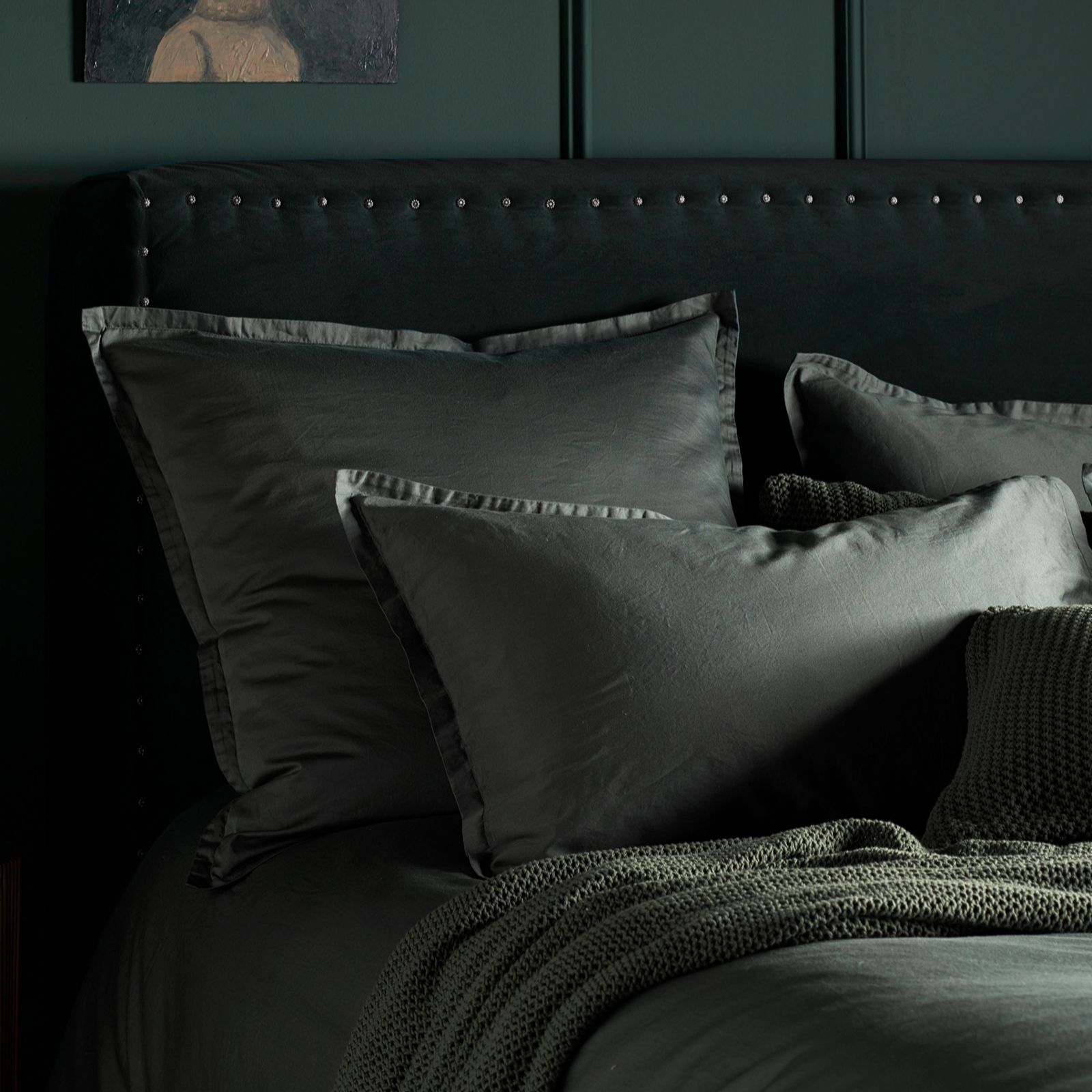 Secret Linen Store Super Soft 100% Cotton Pillowcase Pair