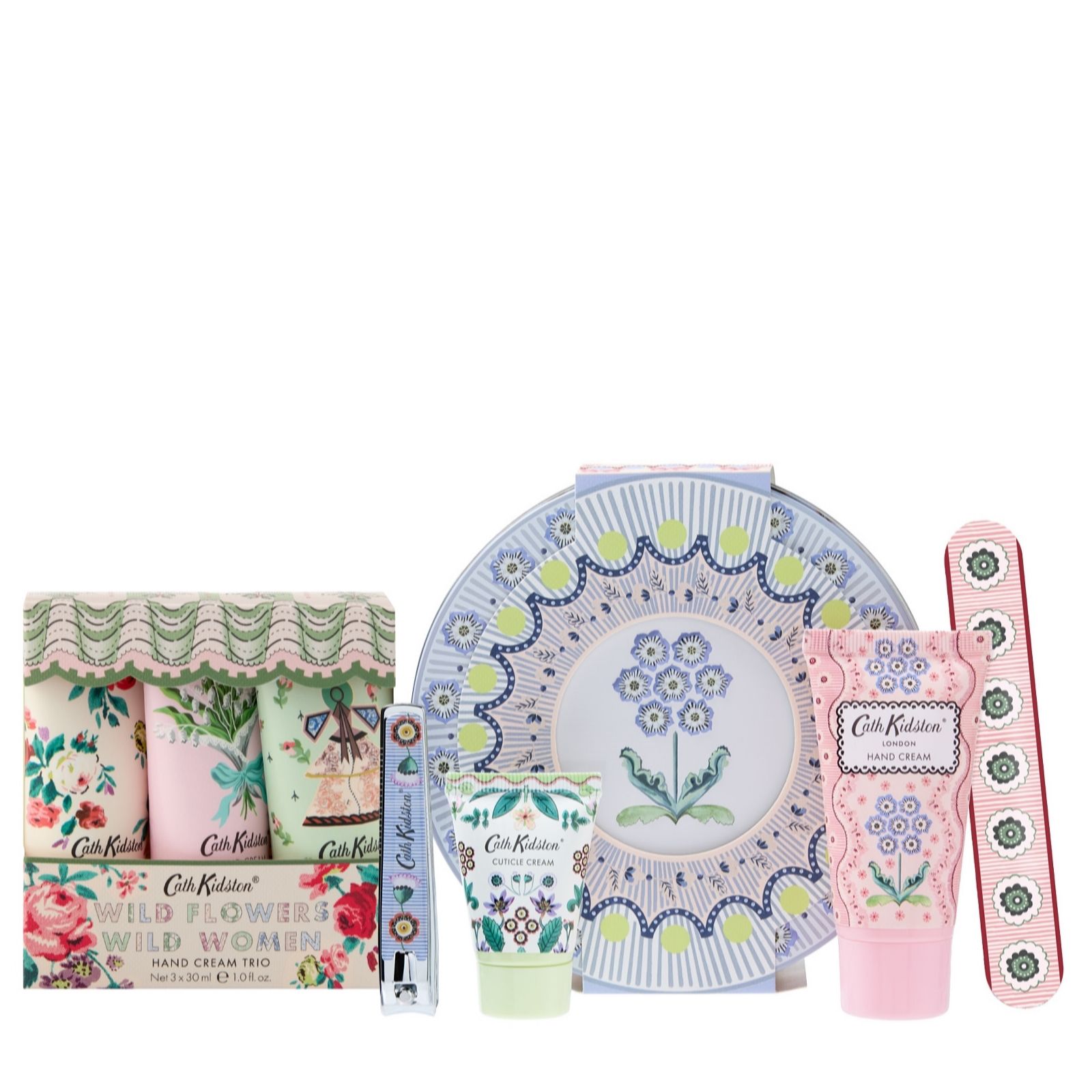 Cath Kidston Woven Flowers Hand Care Bundle Set