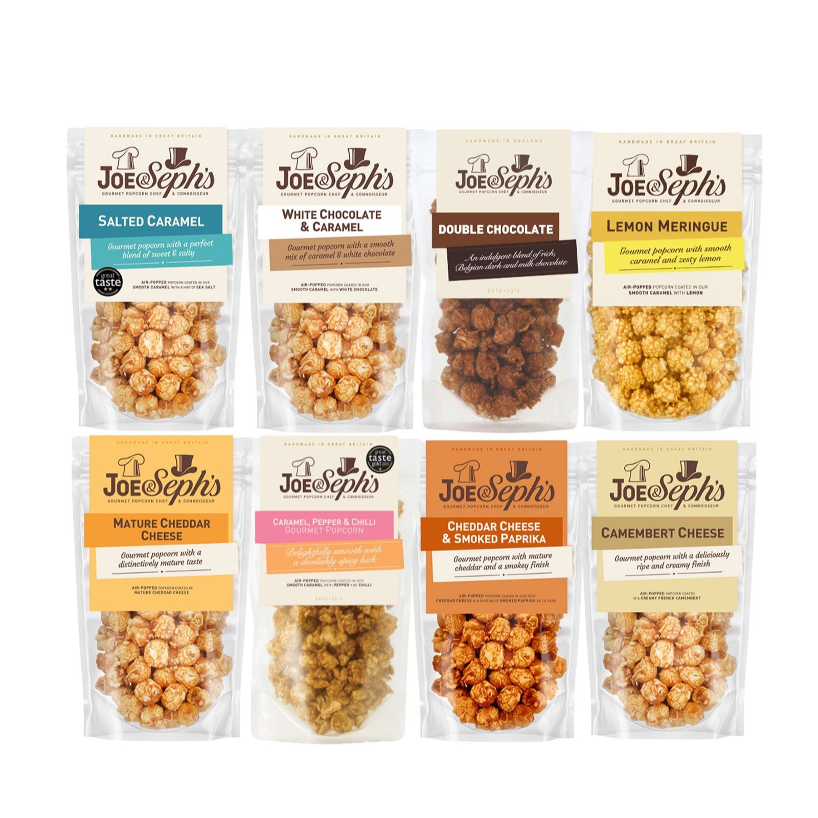 Joe & Sephs Set of 8 Sharing Bags