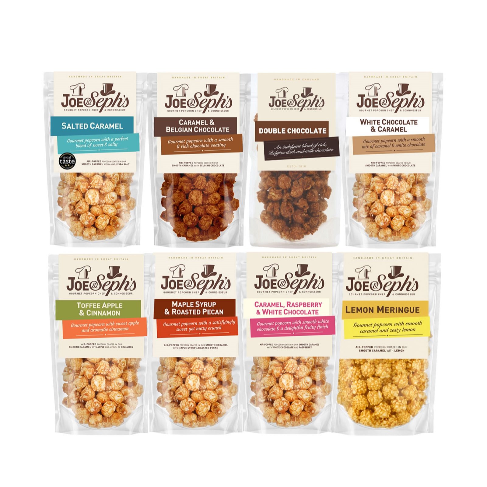 Joe & Sephs Set of 8 Sharing Bags