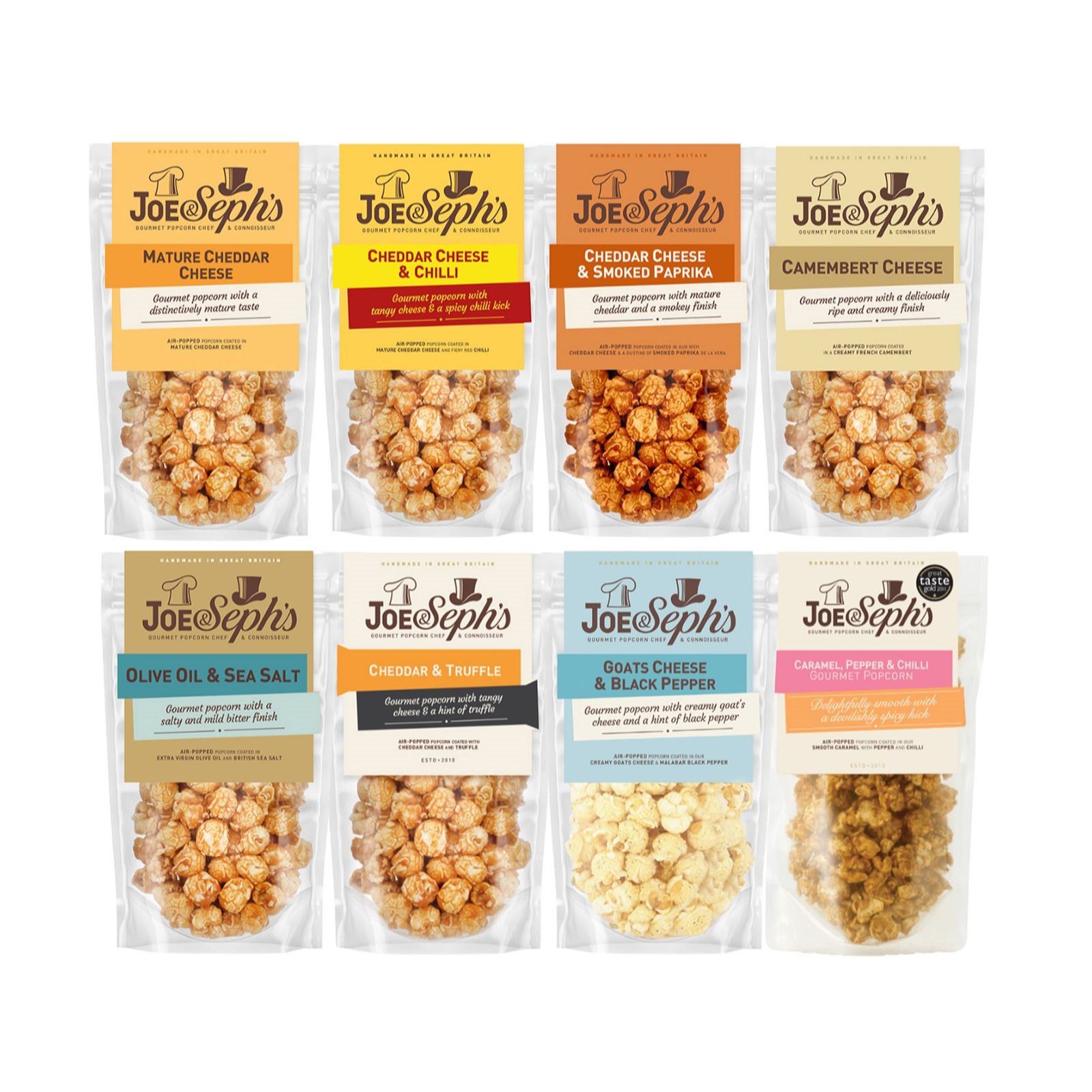 Joe & Sephs Set of 8 Sharing Bags