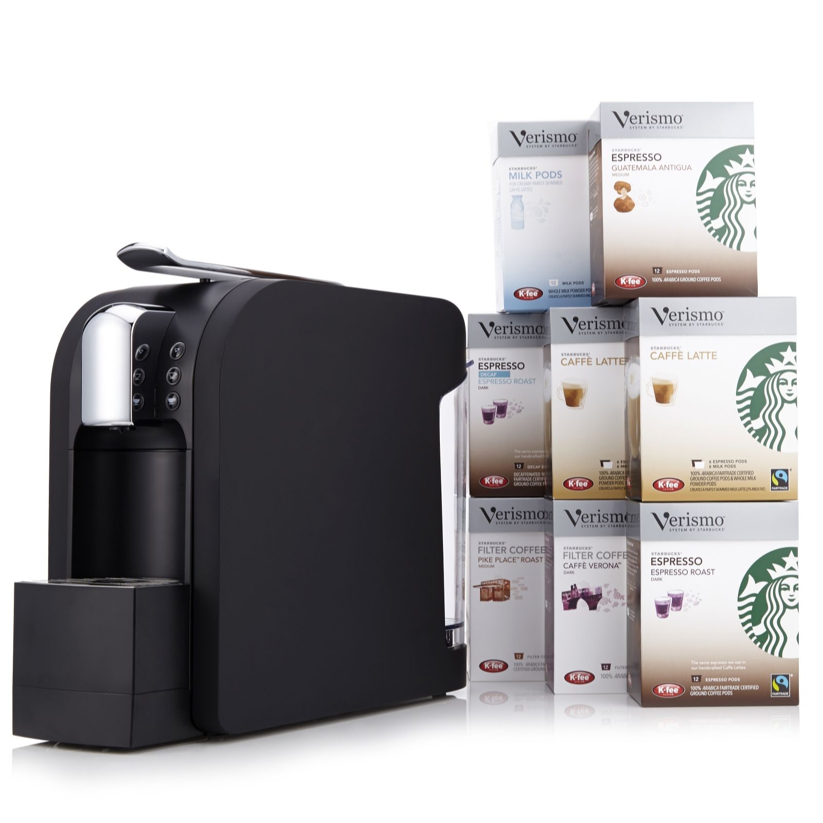 Starbucks Verismo 580 review: Verismo 580 brewer is great, if you