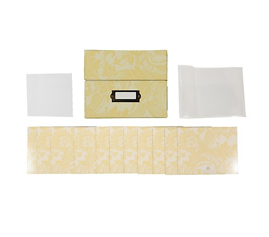 Anna Griffin Die Storage Box with Magnetic Sheets & Sleeves