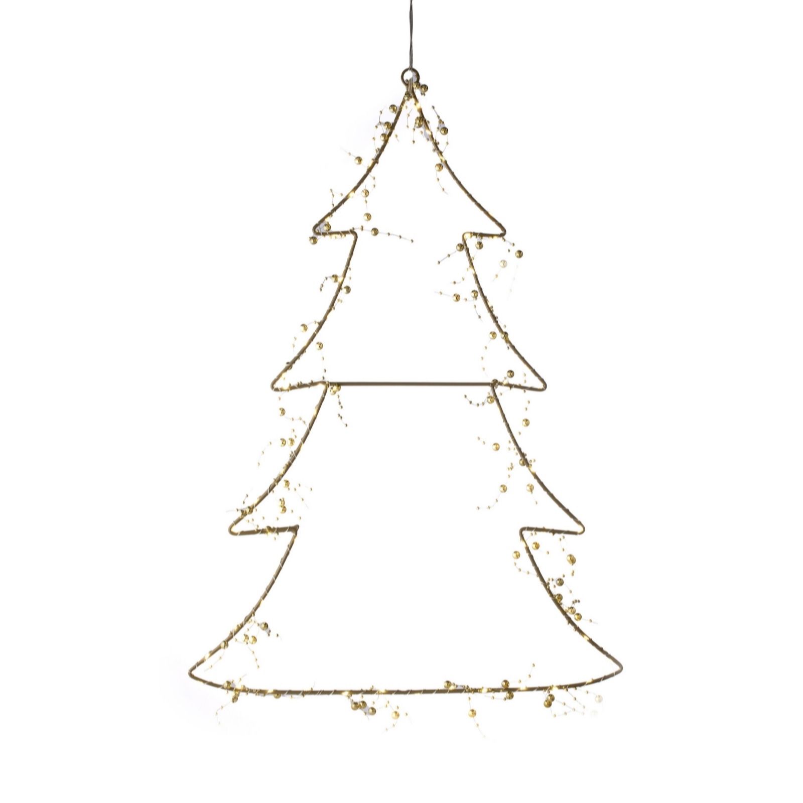 Outlet Sara by Sara Davies Pre Lit Beaded Tree