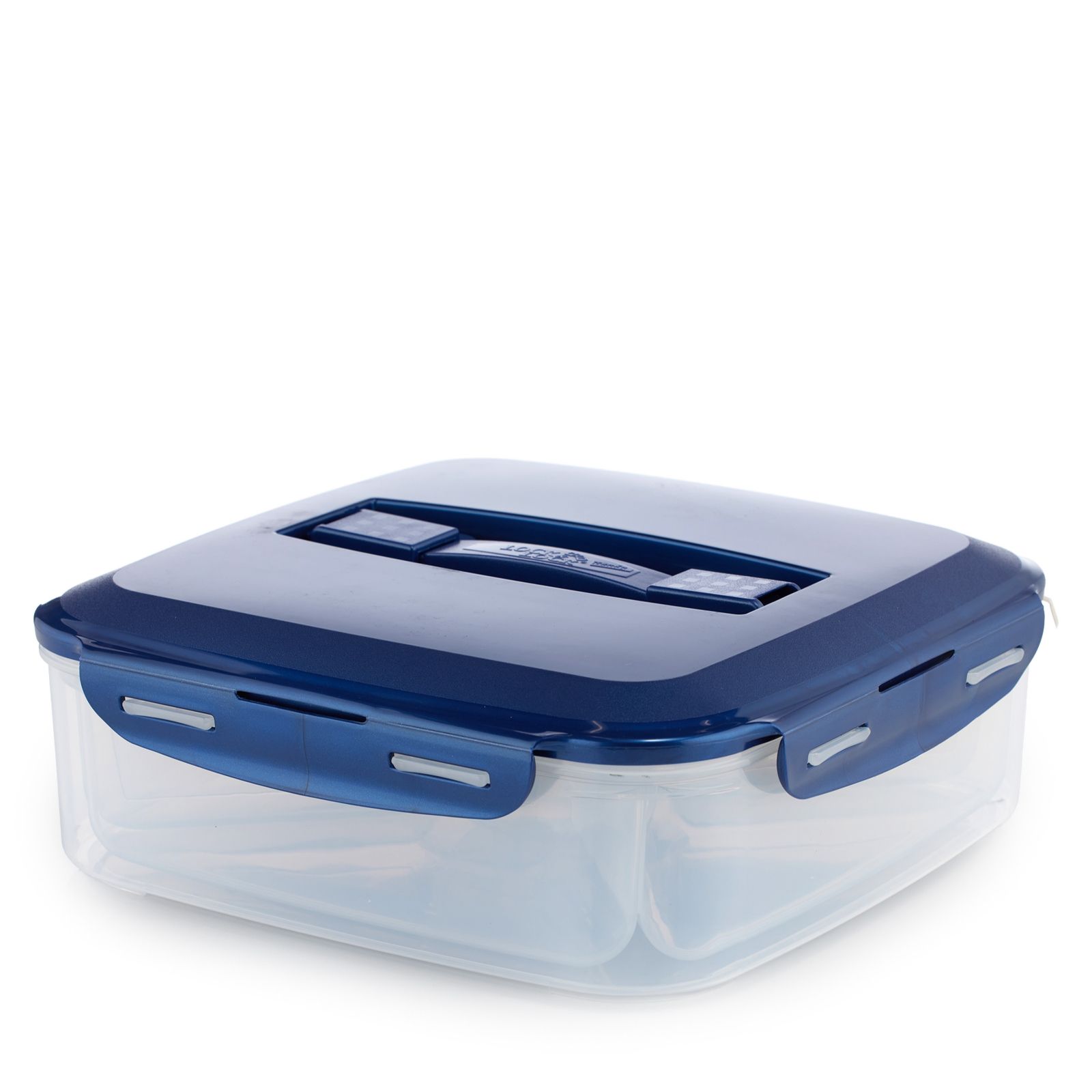 Lock & Lock Large Appetizer Tray with Handle Lid