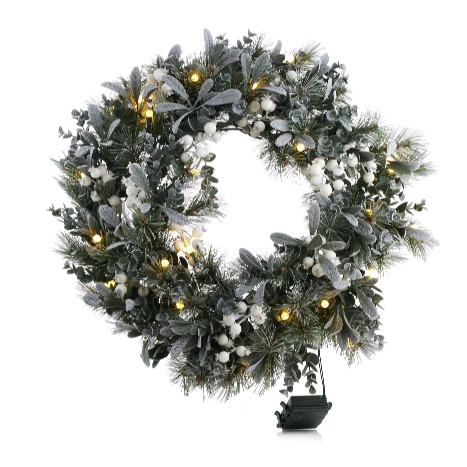 Outlet K by Kelly Hoppen Pre-lit Greenery Christmas Decoration