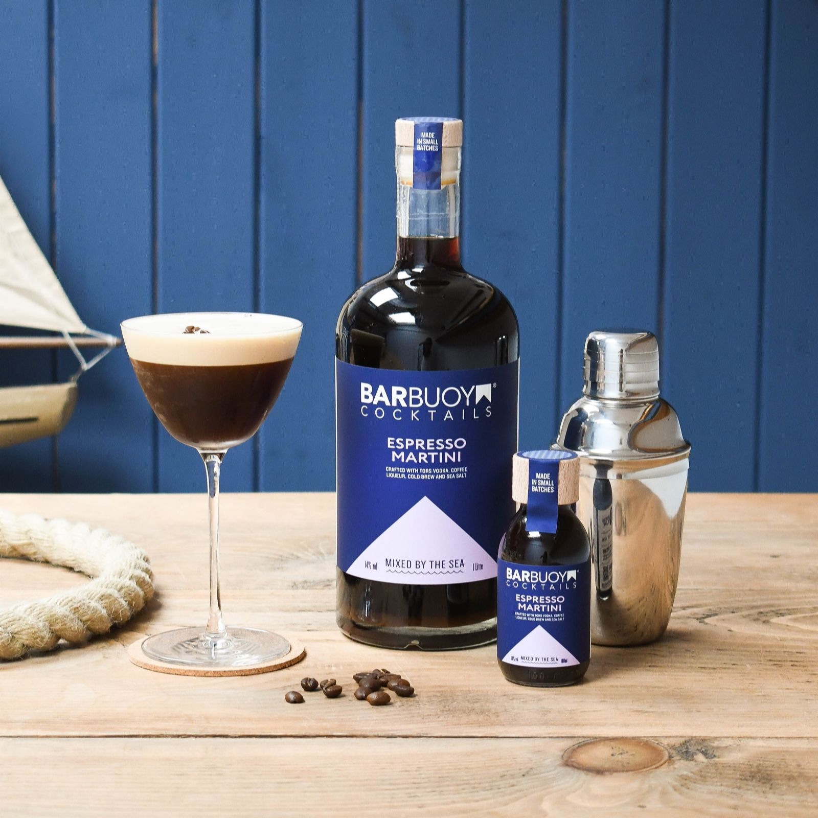 Bar Buoy Cocktails Espresso Martini After Dinner Collection