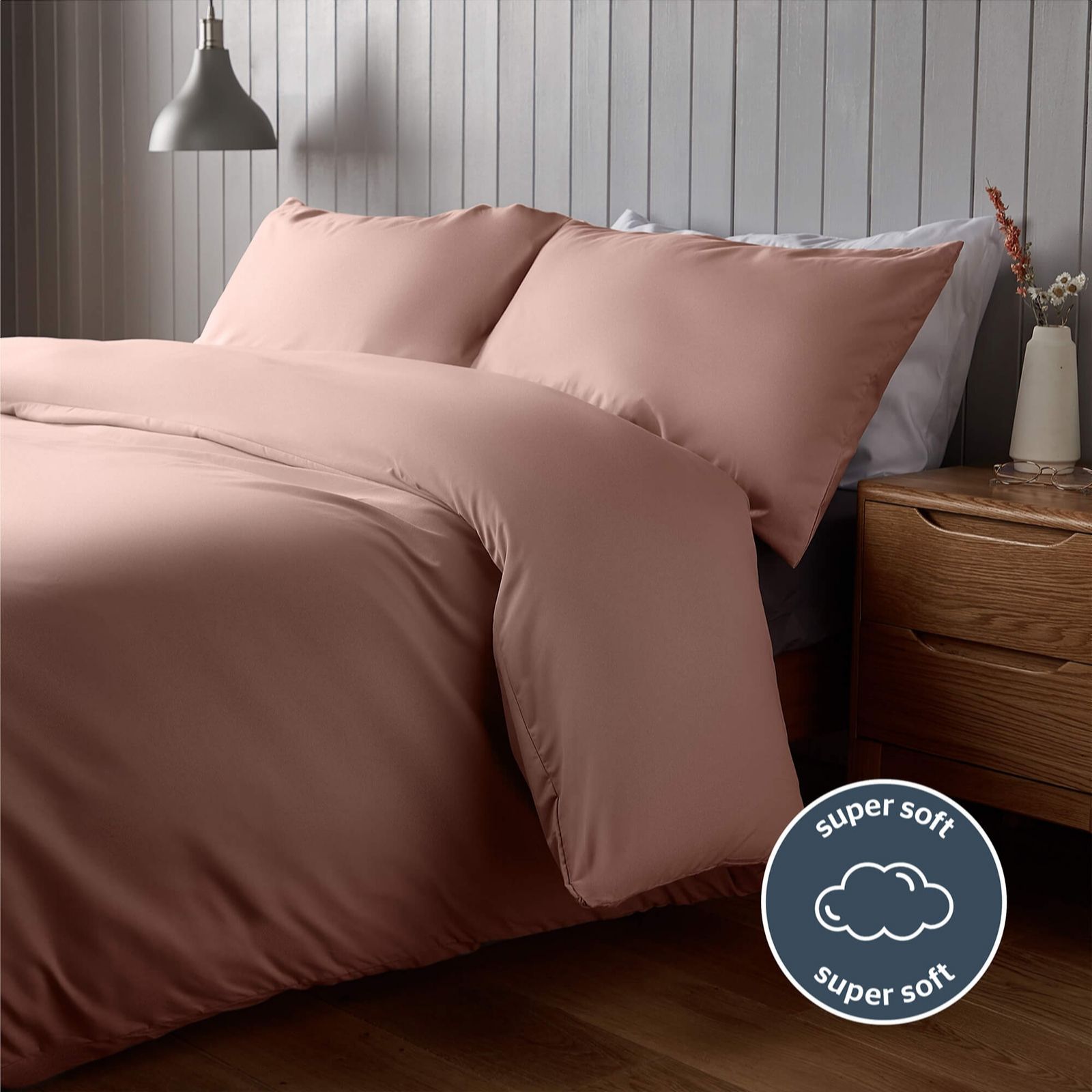 Silentnight Supersoft Duvet Set