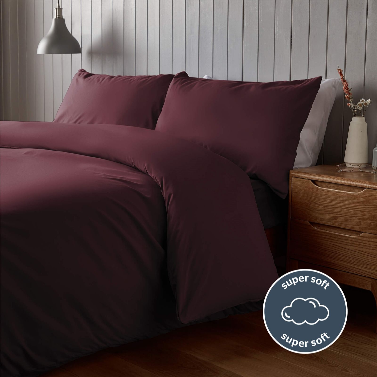 Silentnight Supersoft Duvet Set