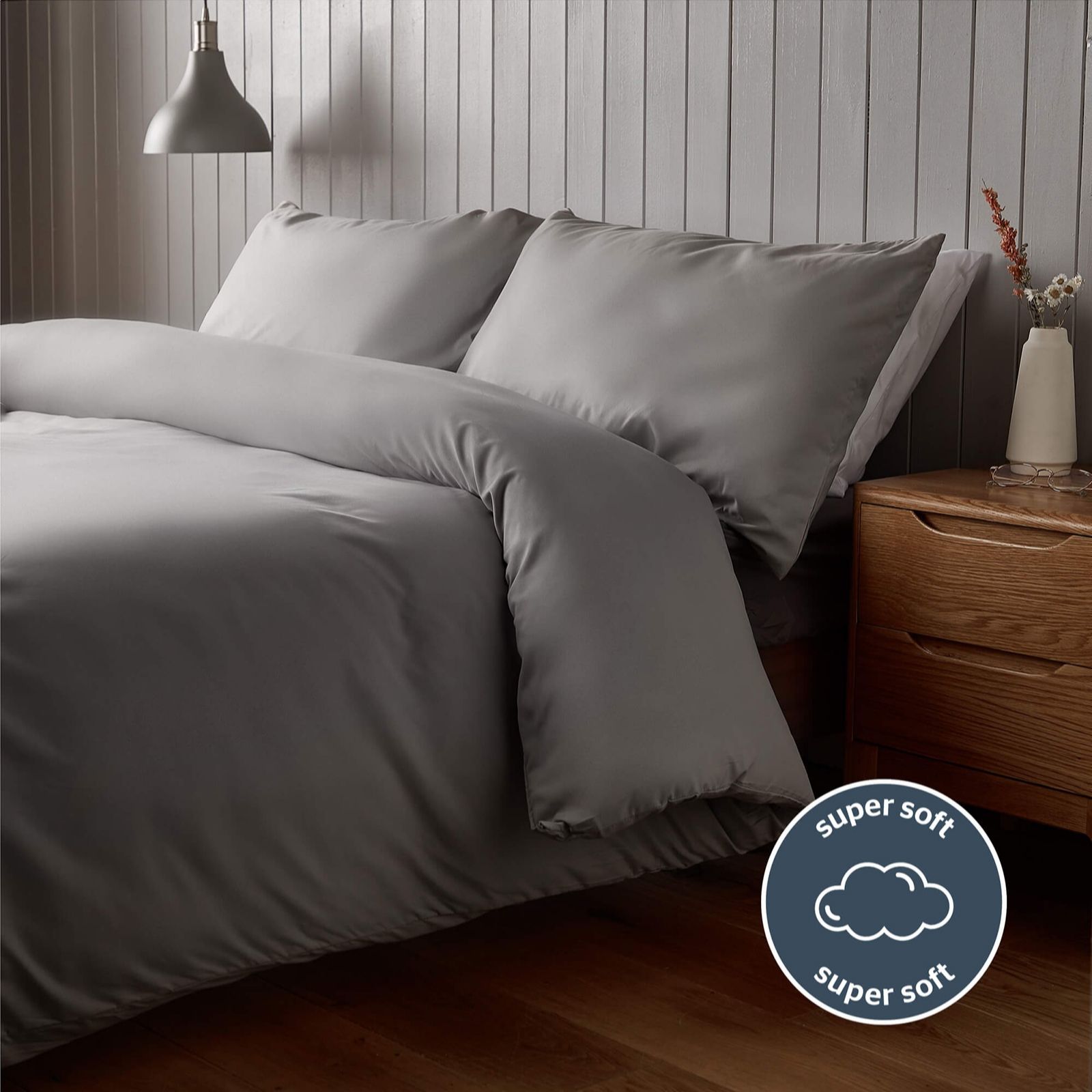 Silentnight Supersoft Duvet Set