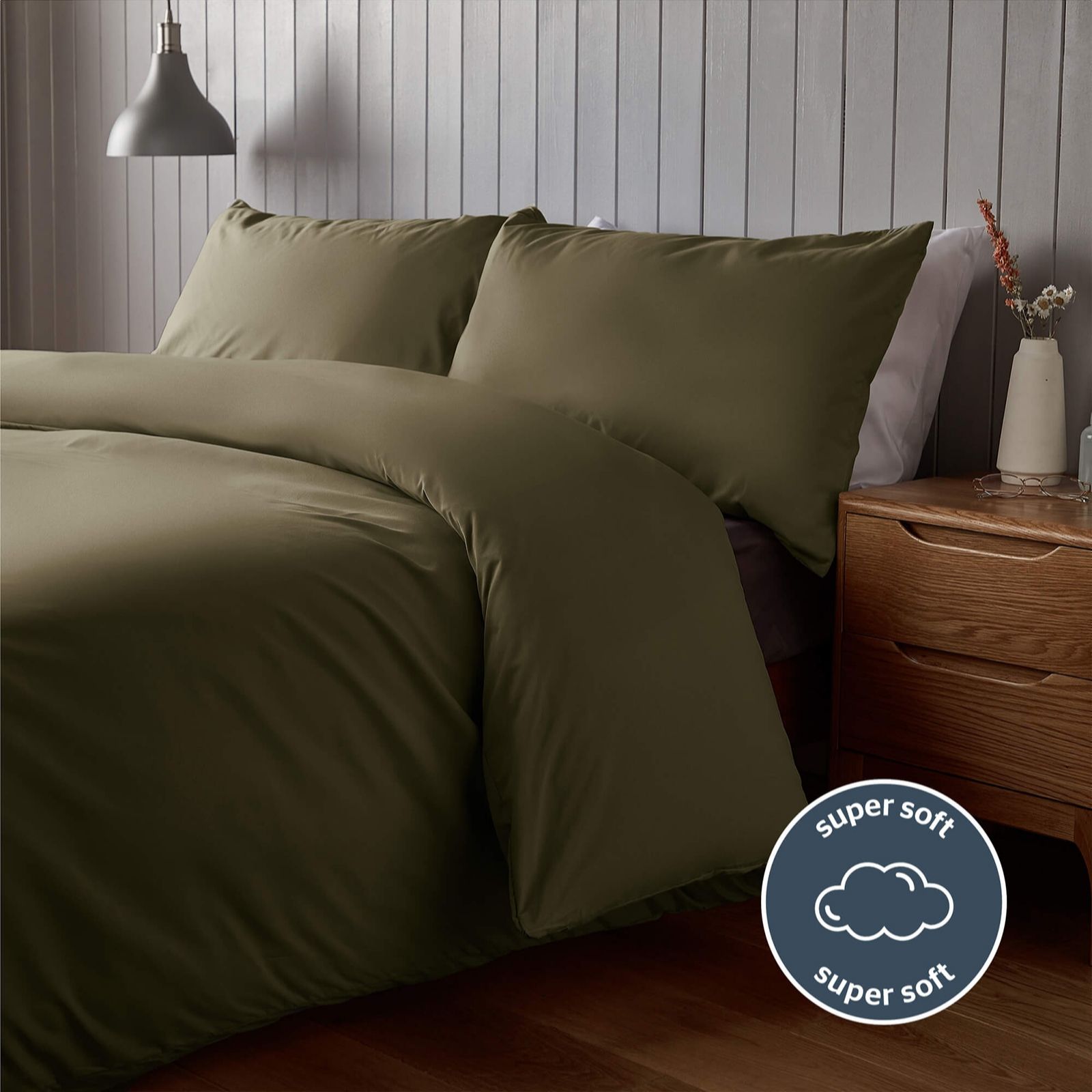 Silentnight Supersoft Duvet Set