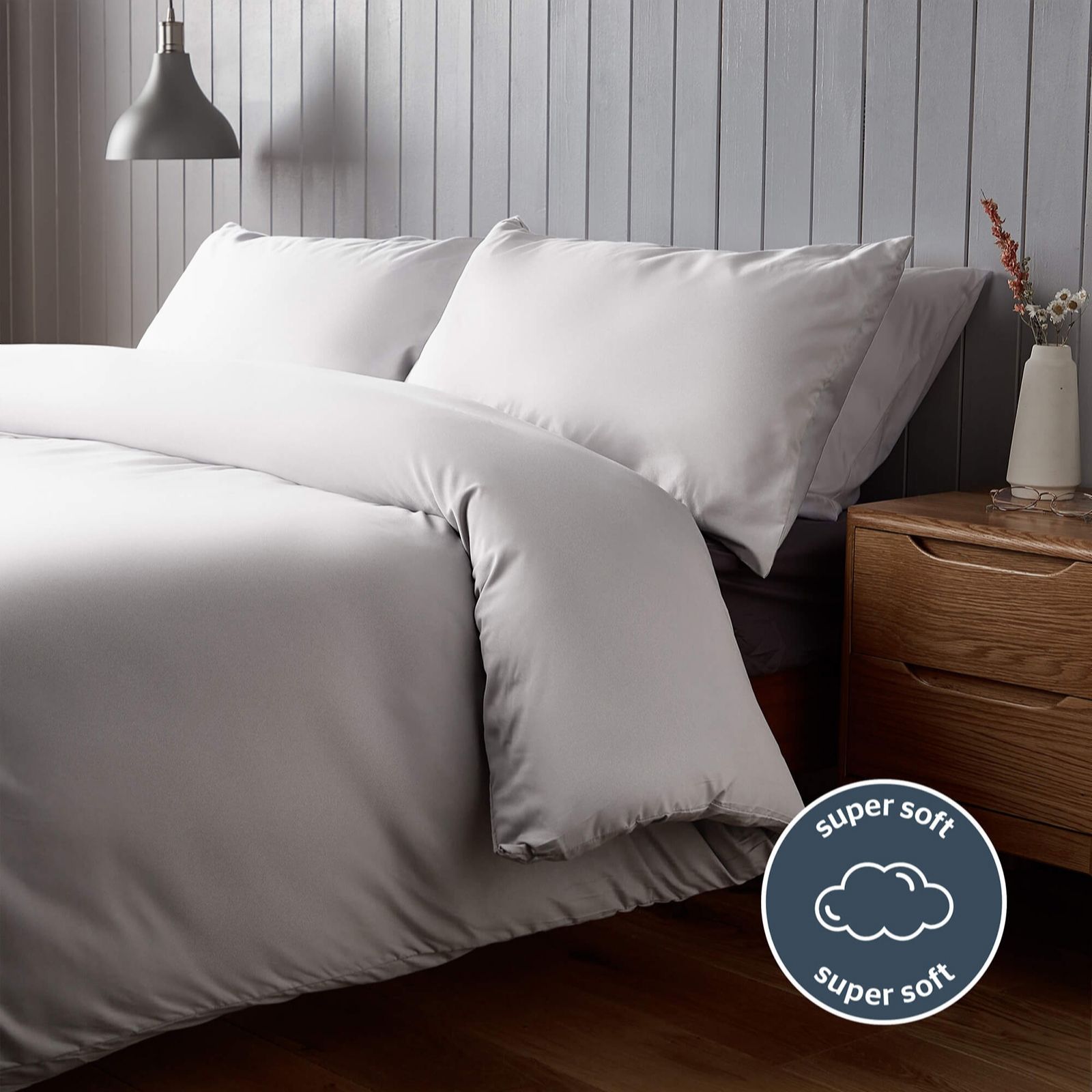 Silentnight Supersoft Duvet Set