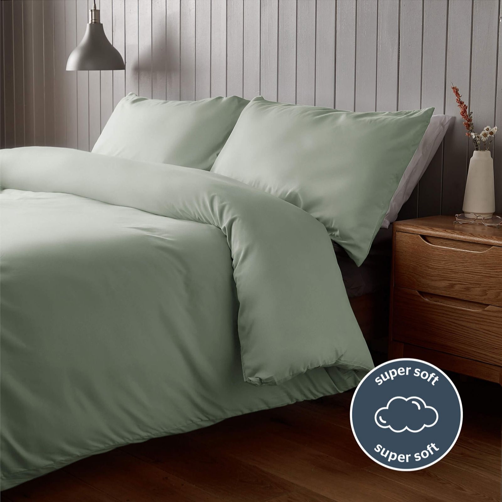 Silentnight Supersoft Duvet Set
