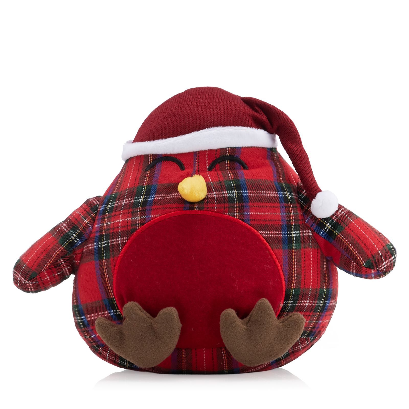 Cozee Home Everyday Collection Festive Doorstop
