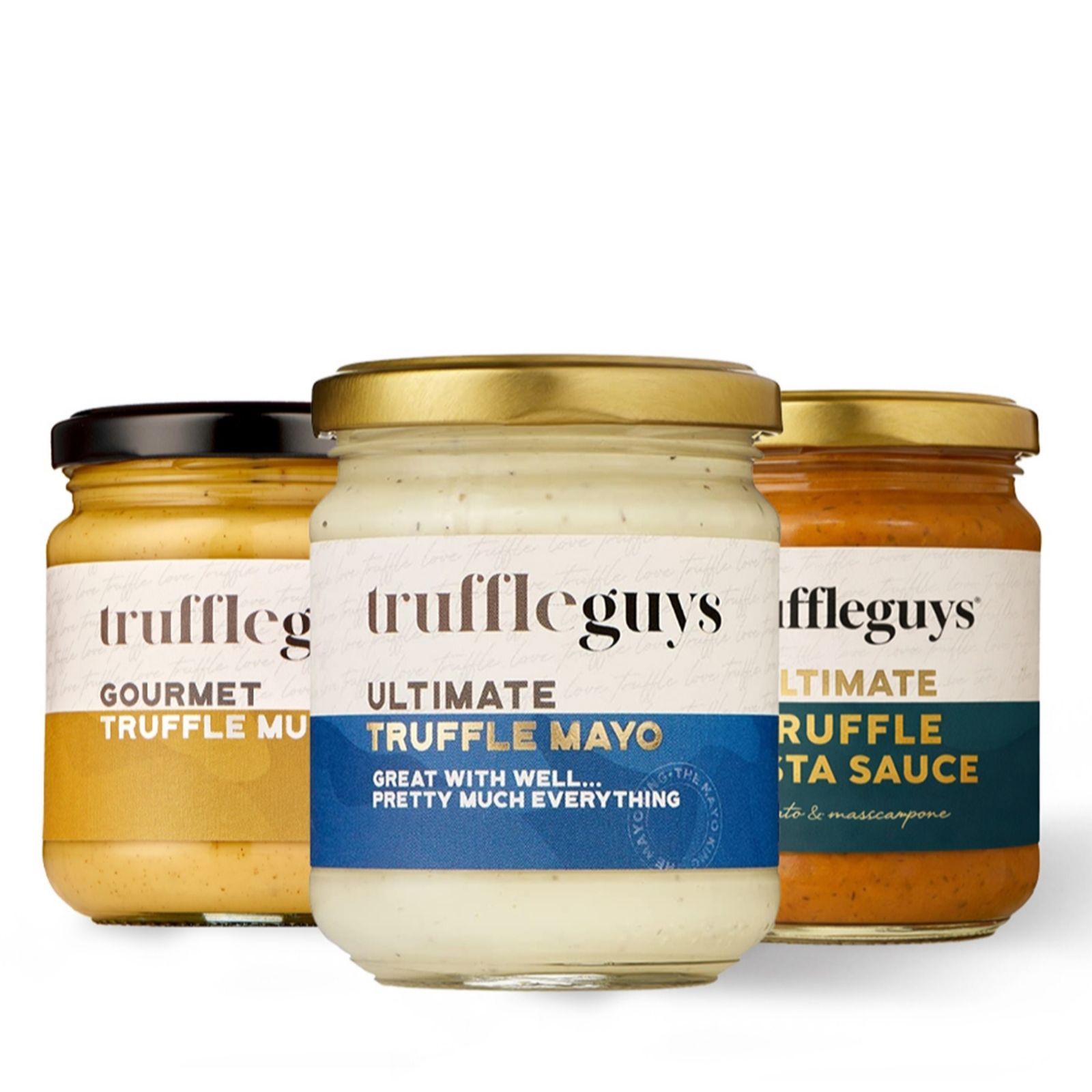 Truffle Guys Truffle Condiments Collection