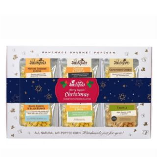 Joe & Seph's Gourmet Popcorn Snack Pack Gift Box