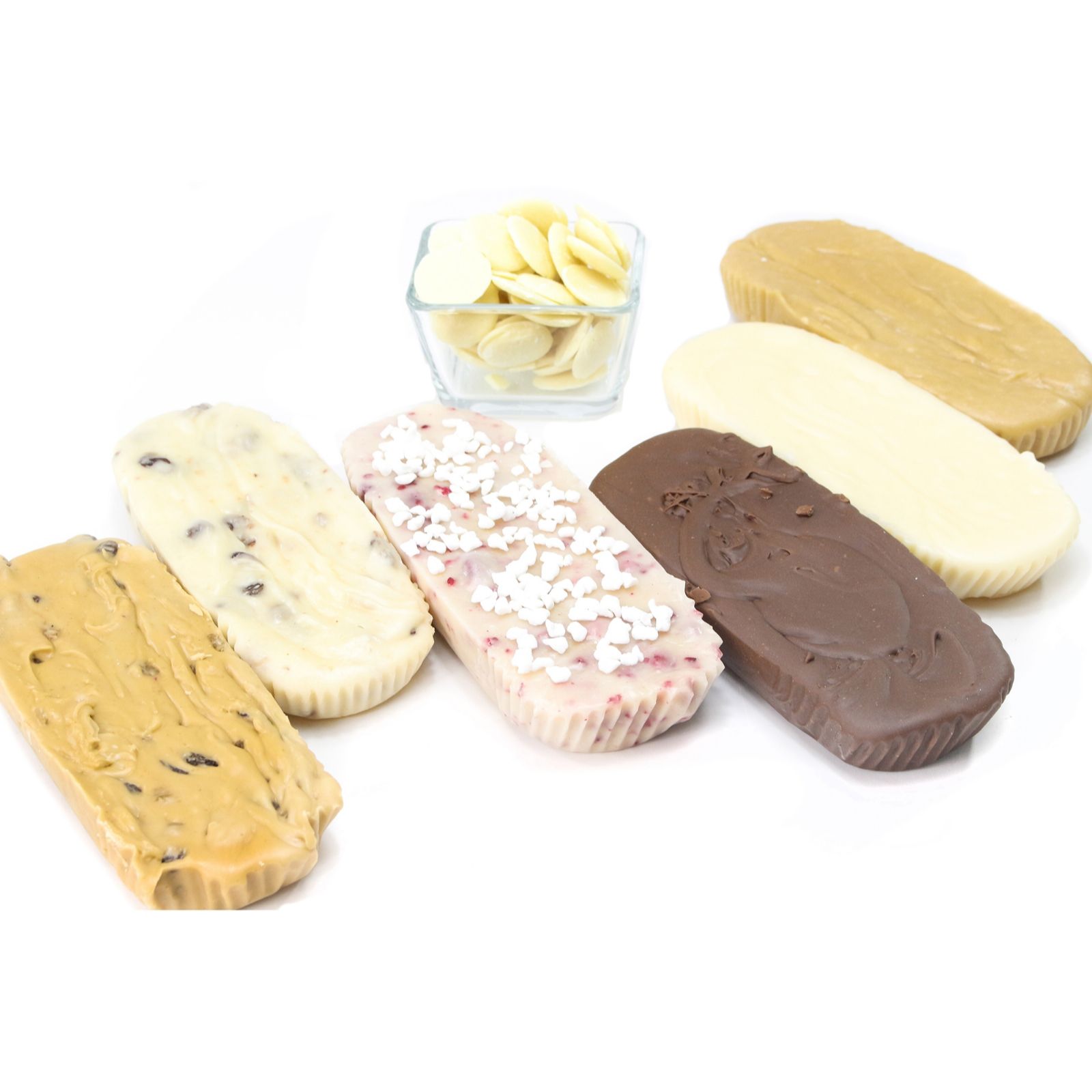 Calico Cottage 6 Piece Make Your Own Christmas Fudge Mix QVC UK