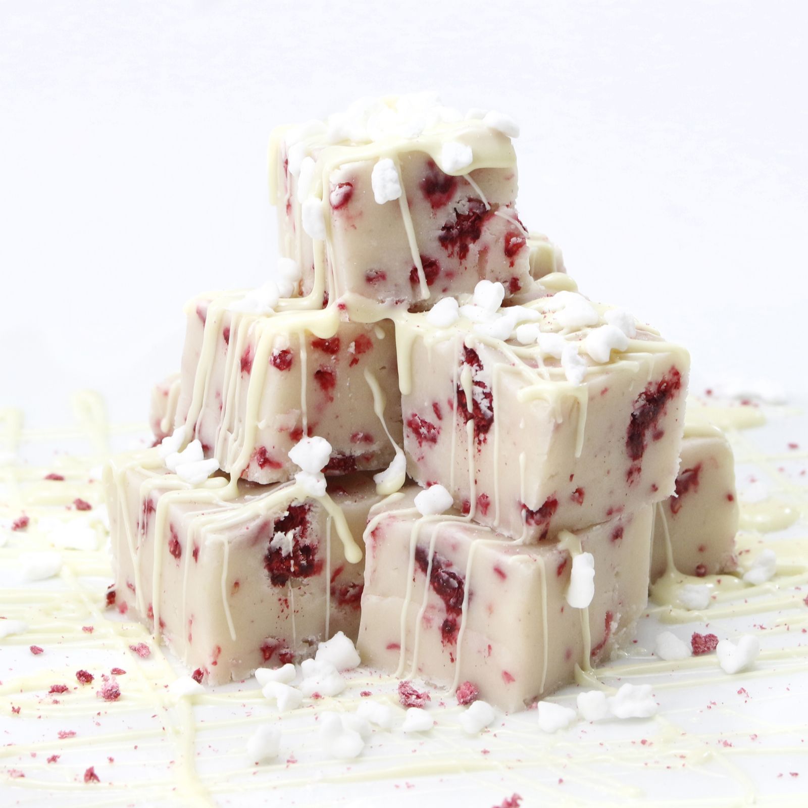 Calico Cottage 6 Piece Make Your Own Christmas Fudge Mix QVC UK