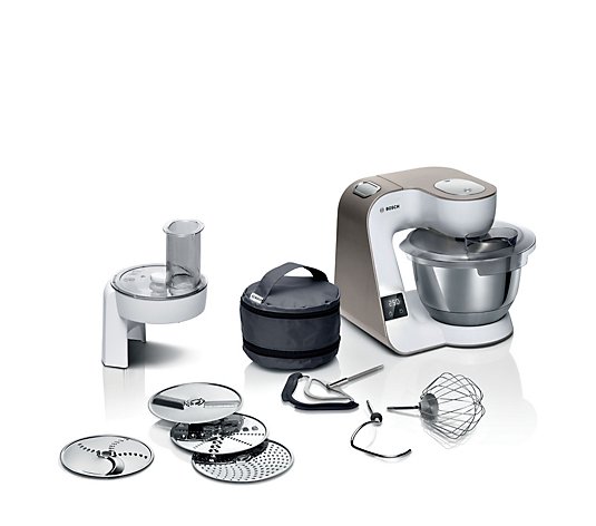 Bosch Creation Line Stand Mixer with Scales & Timer