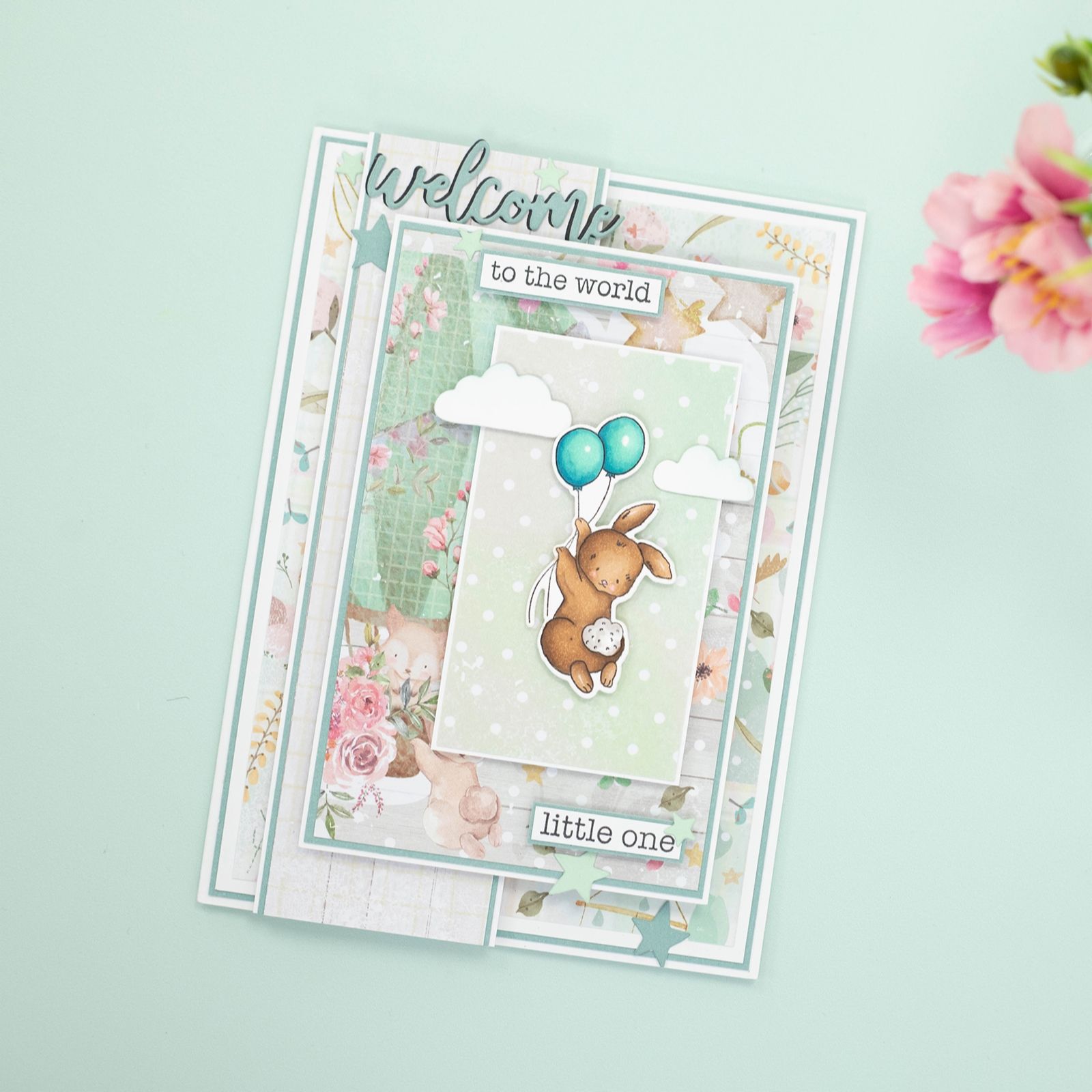 Crafters Companion Bundle of Joy Gemini II Paper, Dies and Embossing