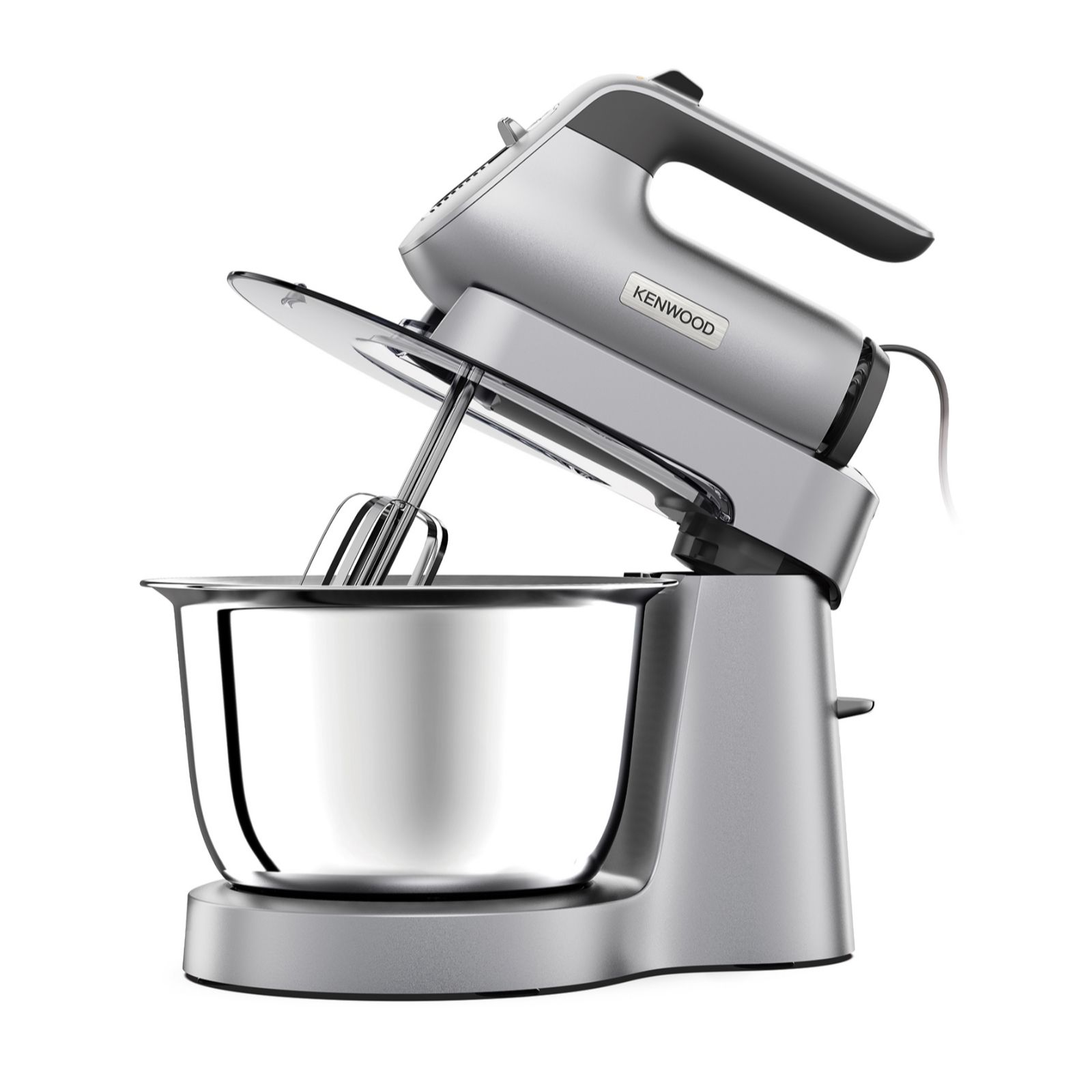 Kenwood Chefette Mixer Silver HMP54.000SI QVC UK