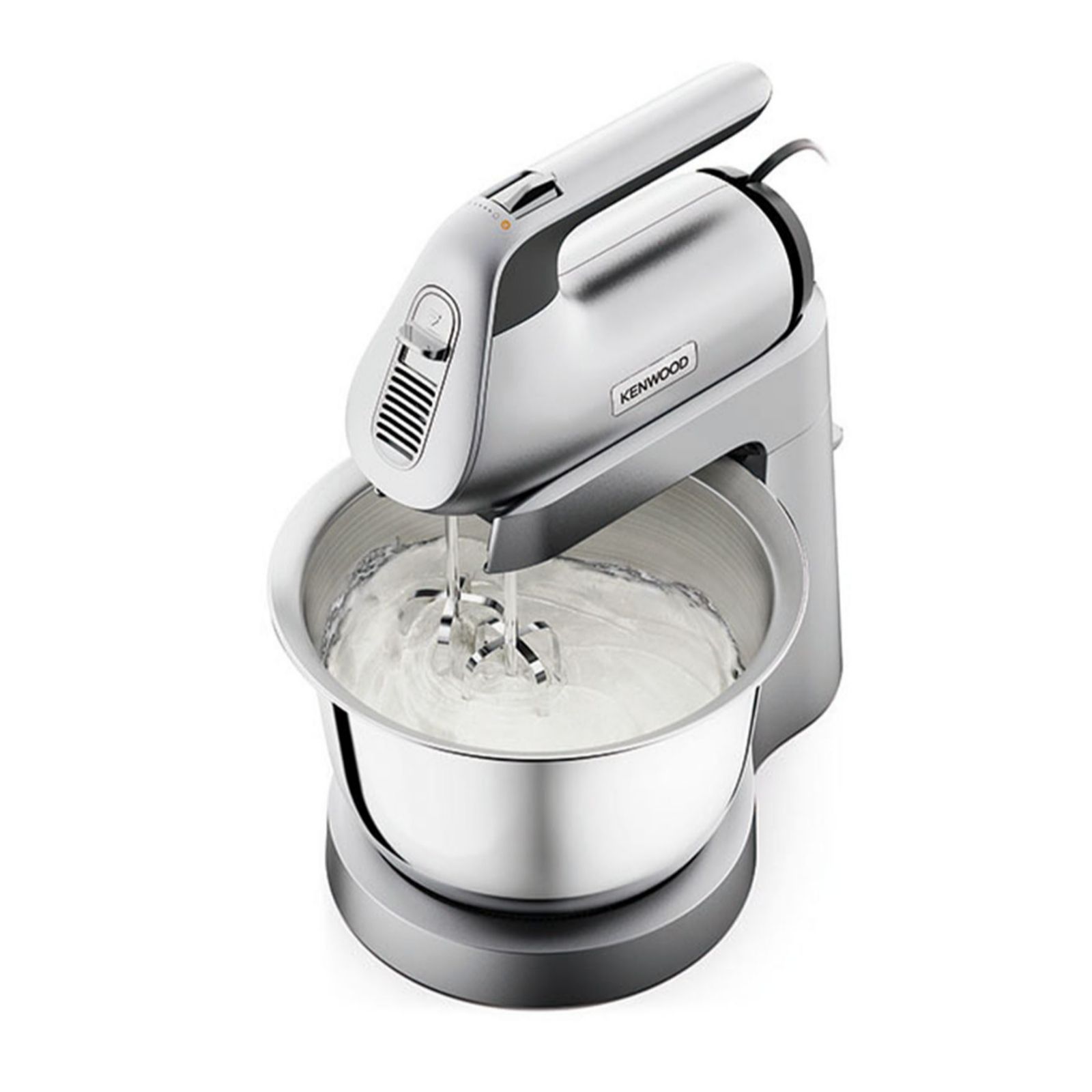 Kenwood Chefette Mixer Silver HMP54.000SI QVC UK