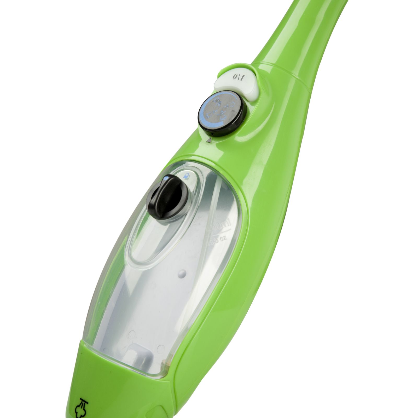 H2O MultiFloor Steam Mop & H/held Steamer with Accessories QVC UK
