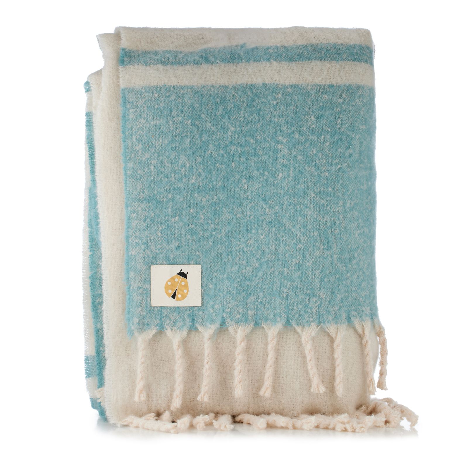 Bundleberry by Amanda Holden Faux Mohair Throw