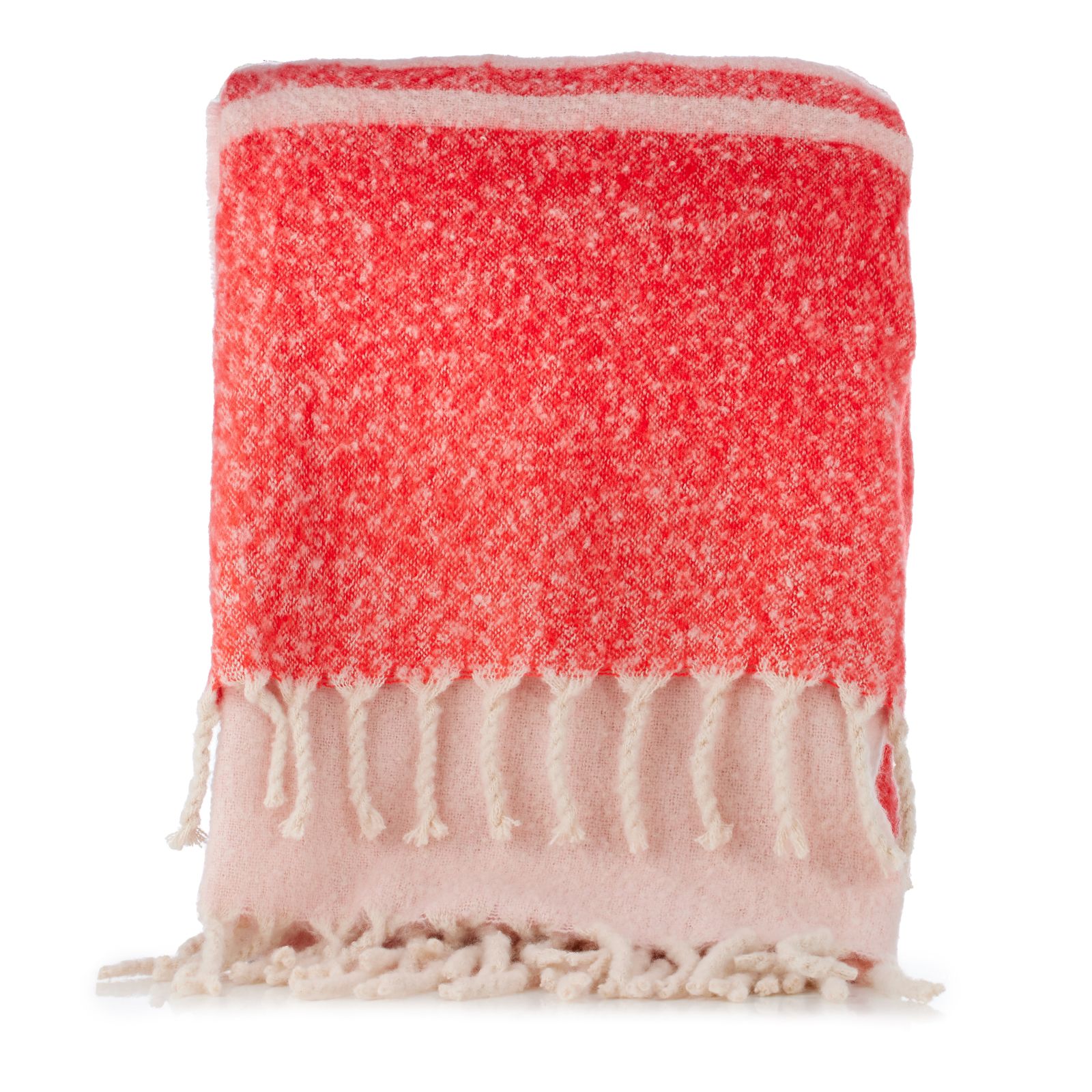 Bundleberry by Amanda Holden Faux Mohair Throw