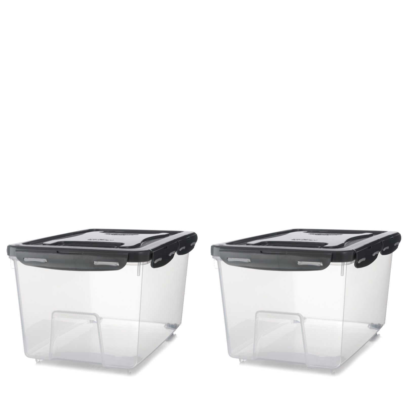 Outlet Lock & Lock Storage Container Handles & Wheels - QVC UK