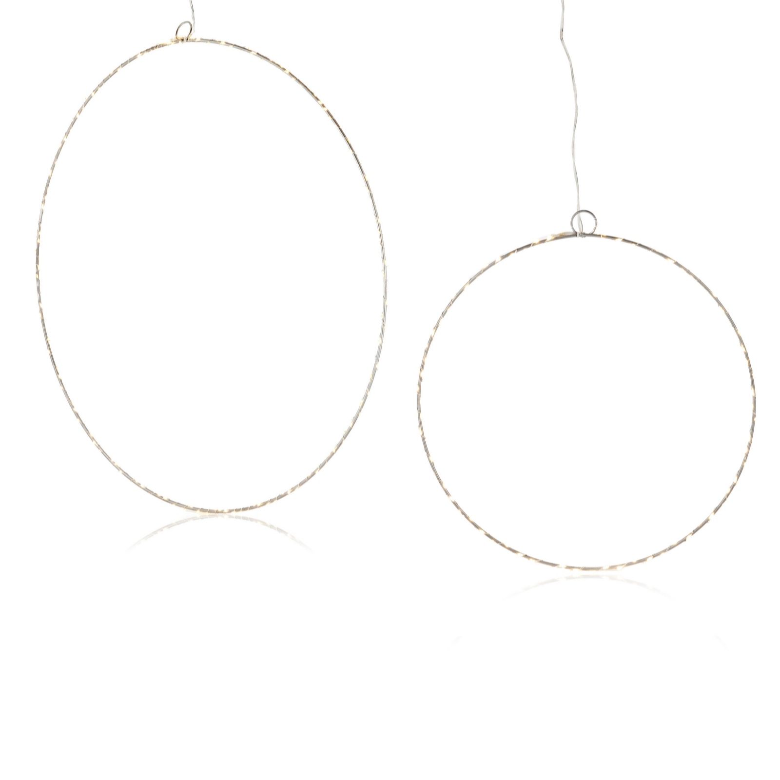 Outlet Home Reflections Set of 2 Microdot Light Hanging Decoration