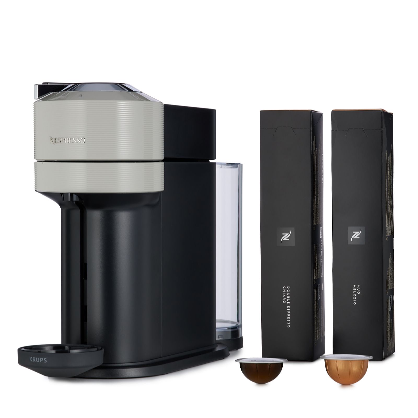 Nespresso Vertuo Next by Krups + 20 Capsules