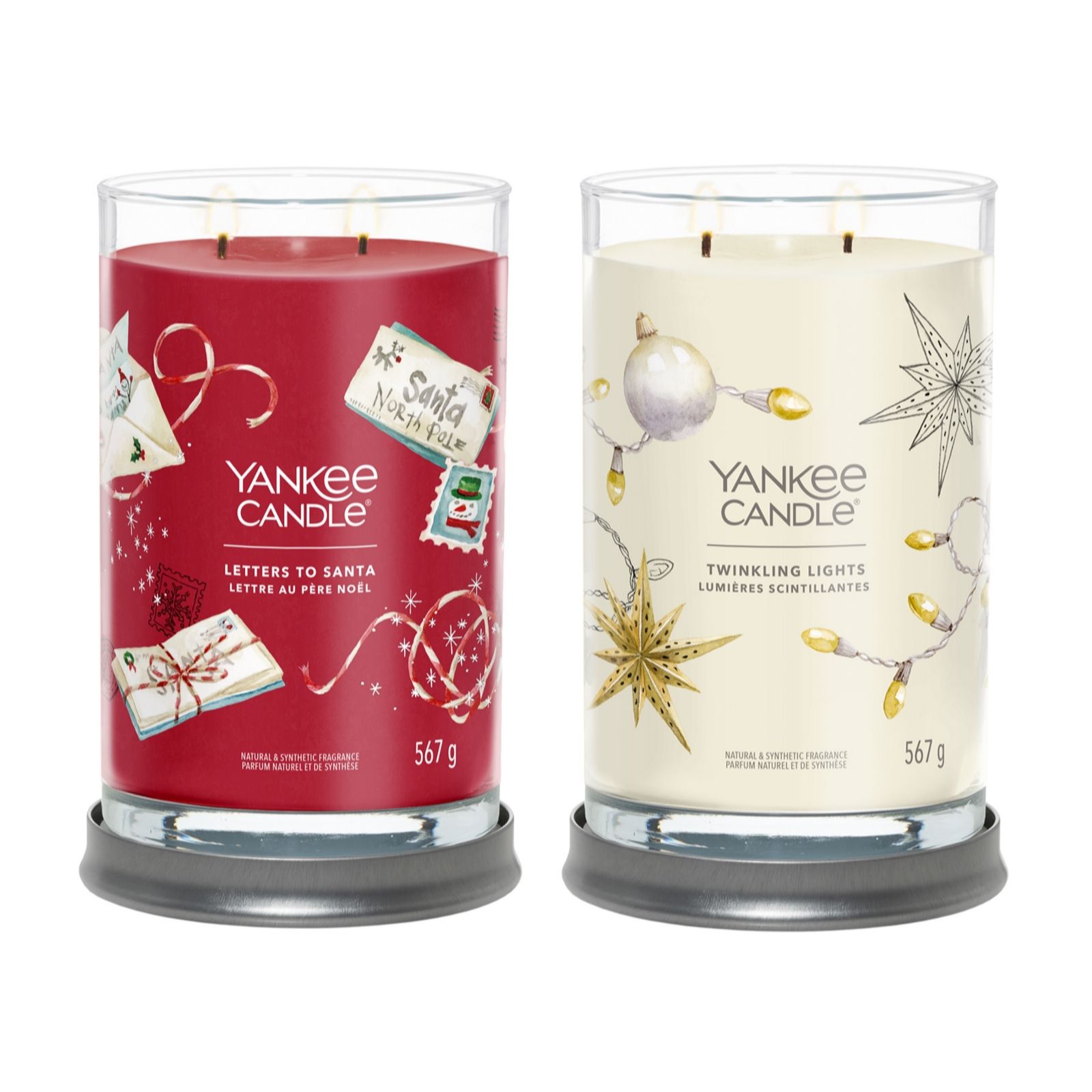 Yankee Candle Tumbler Pair