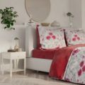 Supersoft by Cozee Home Floral 4 Piece Duvet Set