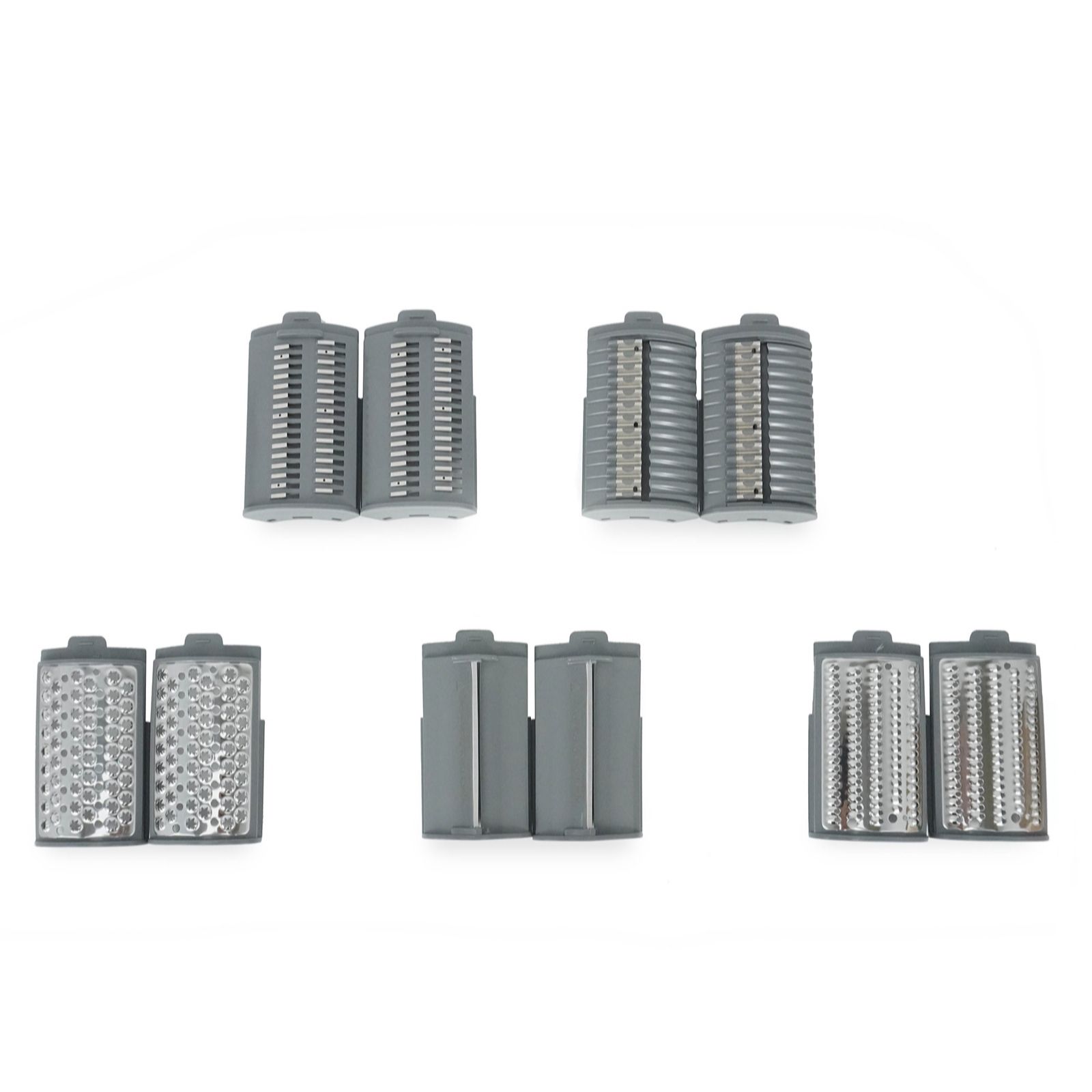 Cook's Essentials Electrical Speed Grater Additional Blades