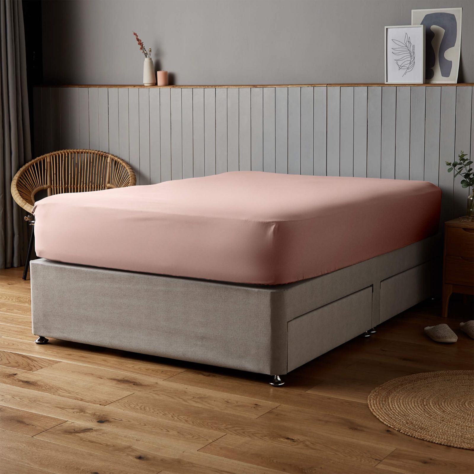 Silentnight Supersoft Fitted Sheet