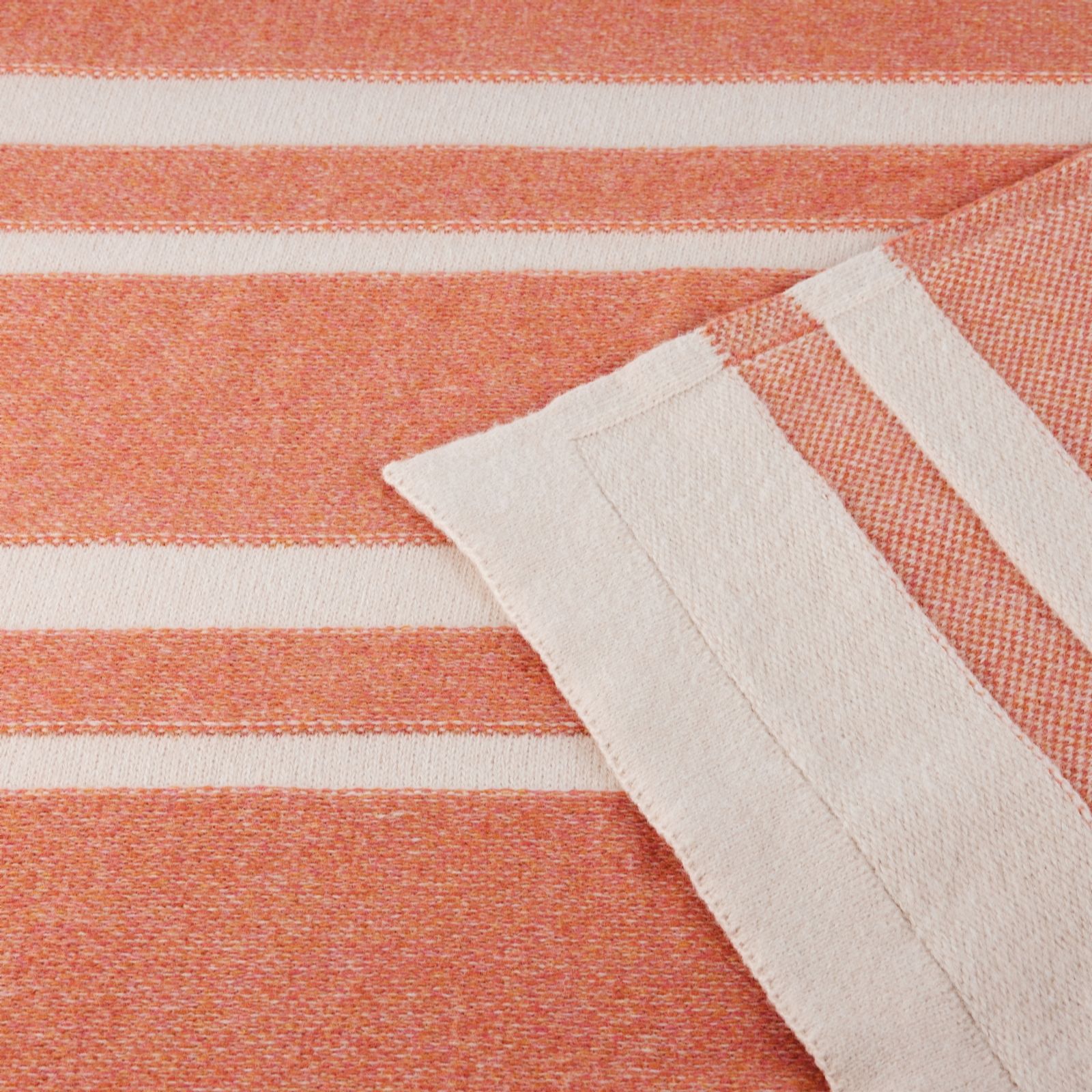 Garden Stories x Anouska Cornwall Luxe Striped Throw