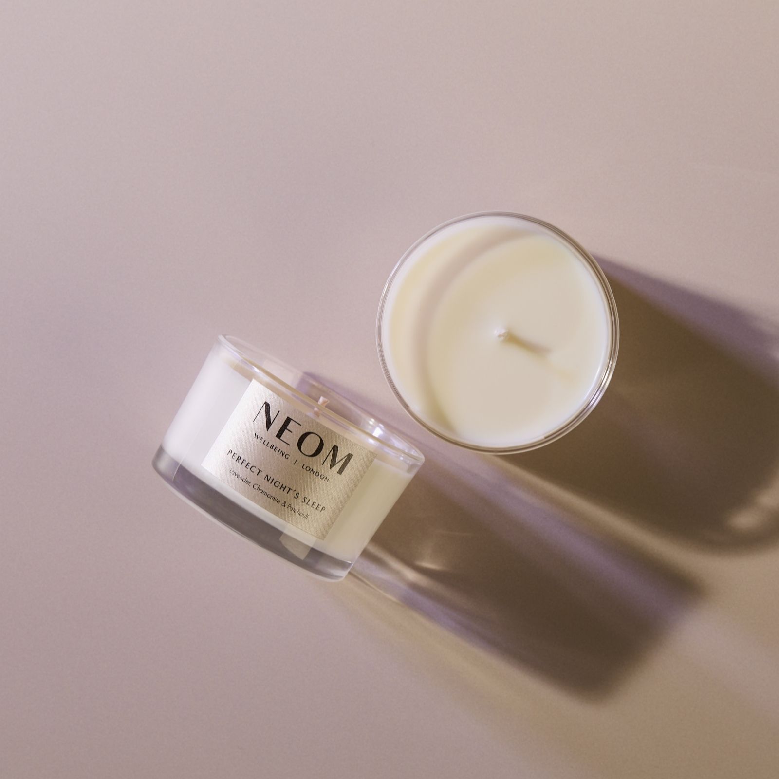 NEOM Wellbeing Travel Candle Duo