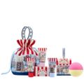 Cath Kidston Flower Market Bath Fizzer, Body Wash and Hand Care Bundle Set