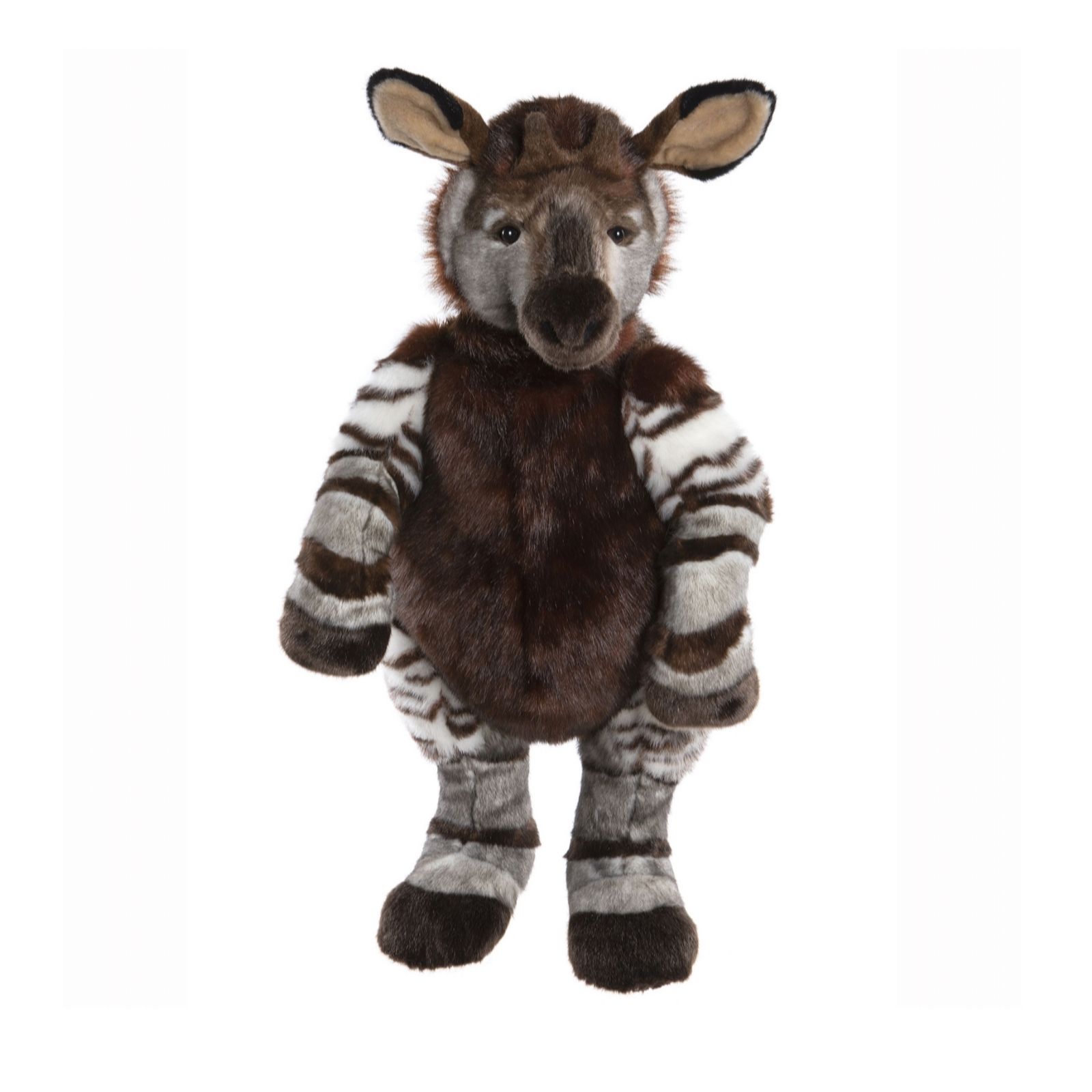 Charlie Bears Limited Edition 76cm Trailblazer Okapi